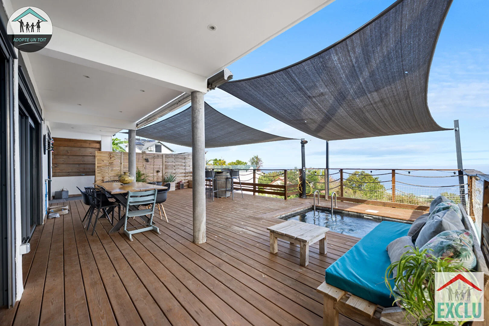 Photo 1 - Maison à vendre - Ancien 525 000 € 6 pièces 4 chambres 122 m² Saint-Leu 97424