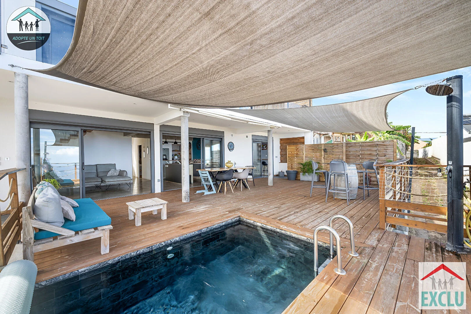 Photo 2 - Maison à vendre - Ancien 525 000 € 6 pièces 4 chambres 122 m² Saint-Leu 97424