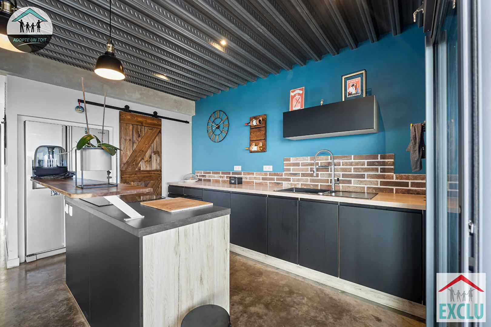 Photo 5 - Maison à vendre - Ancien 525 000 € 6 pièces 4 chambres 122 m² Saint-Leu 97424