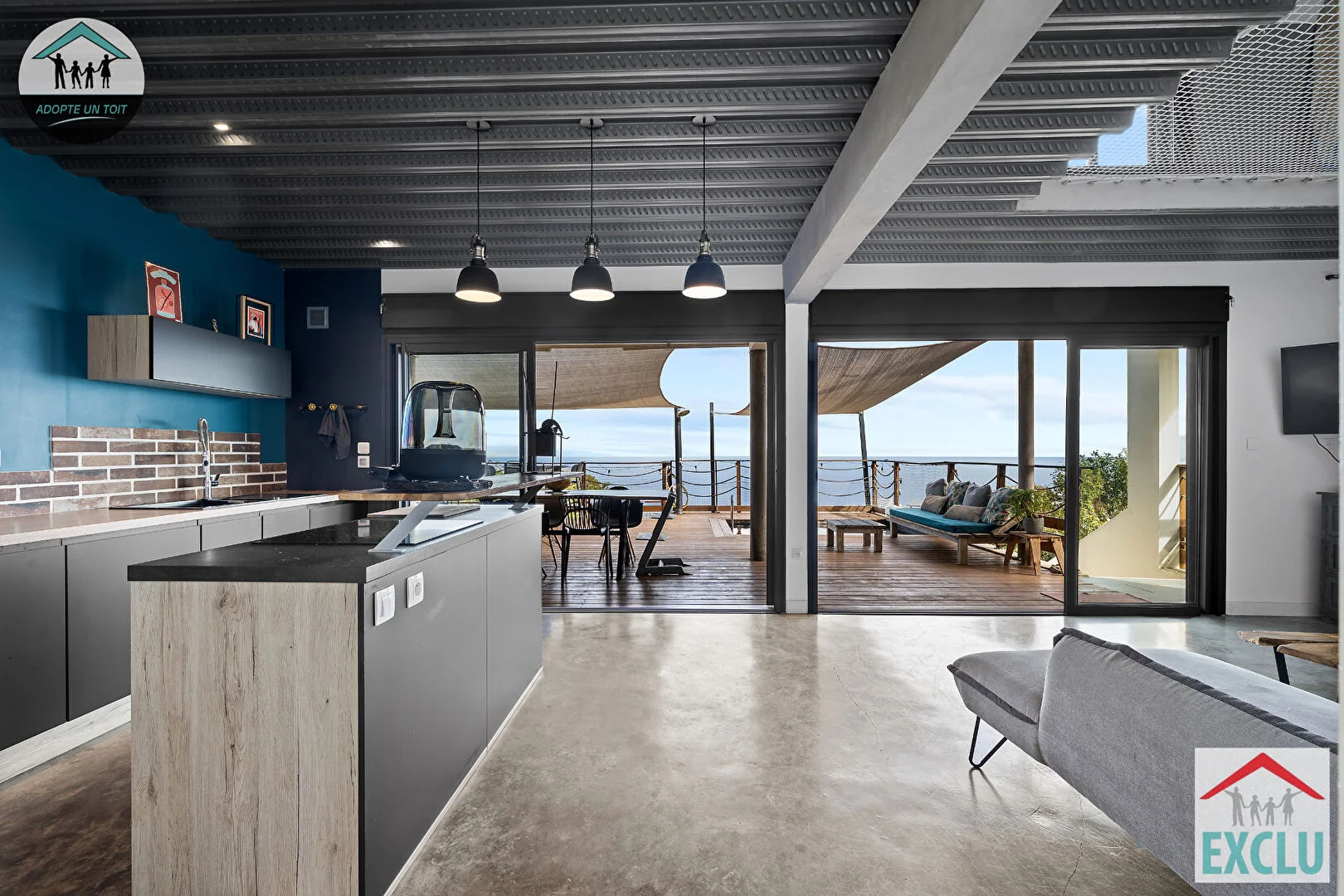 Photo 4 - Maison à vendre - Ancien 525 000 € 6 pièces 4 chambres 122 m² Saint-Leu 97424