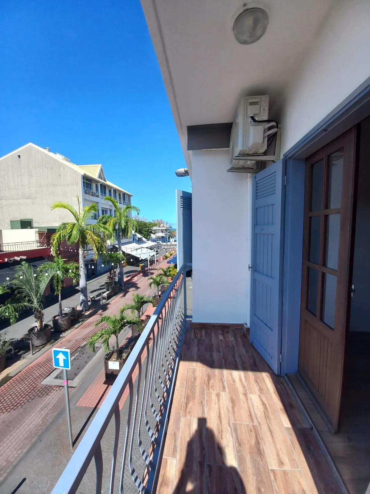 Photo 10 - Appartement à louer - Ancien 1 100 € 3 pièces 2 chambres 90 m² Le Port 97420