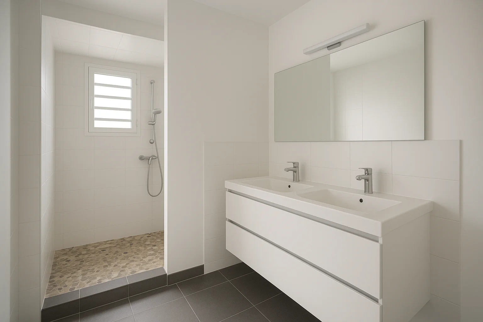 Photo 5 - Appartement à vendre - Ancien 215 000 € 3 pièces 2 chambres 79.19 m² Possession 97419