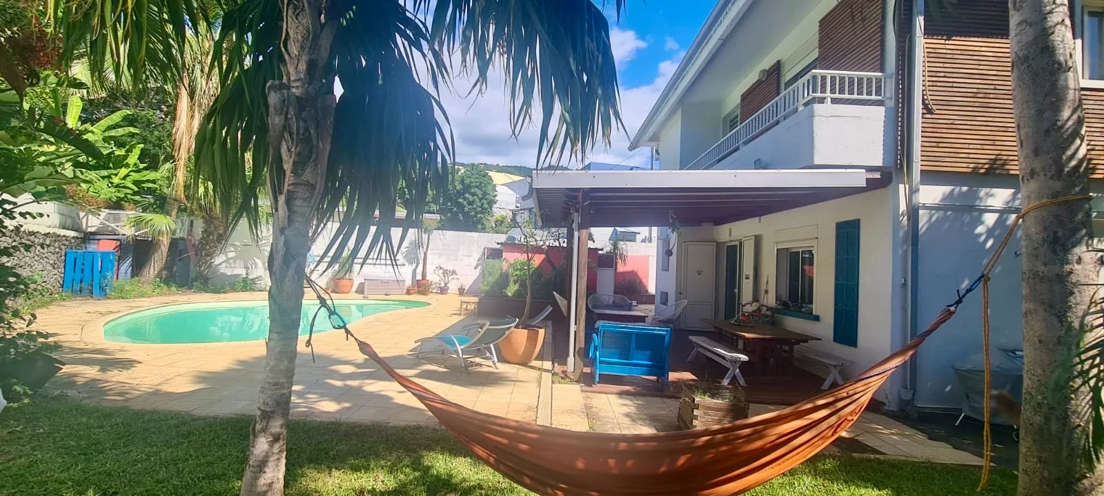 Photo 2 - Maison à vendre - Ancien 620 000 € 7 pièces 5 chambres 200 m² Saint-Denis 97400