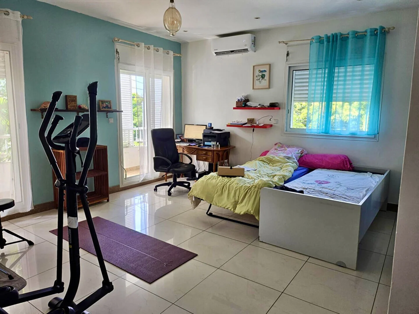 Photo 8 - Maison à vendre - Ancien 620 000 € 7 pièces 5 chambres 200 m² Saint-Denis 97400