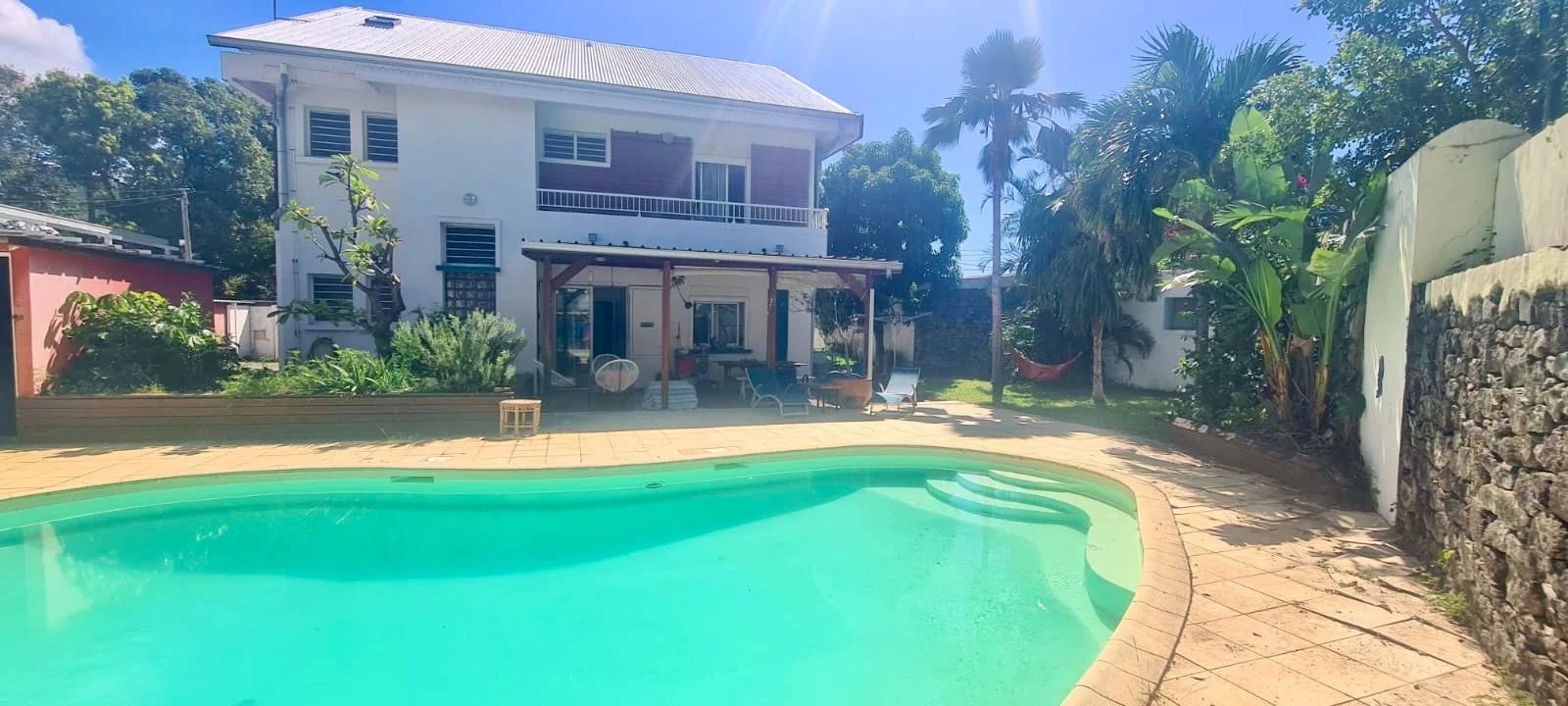 Photo 3 - Maison à vendre - Ancien 620 000 € 7 pièces 5 chambres 200 m² Saint-Denis 97400