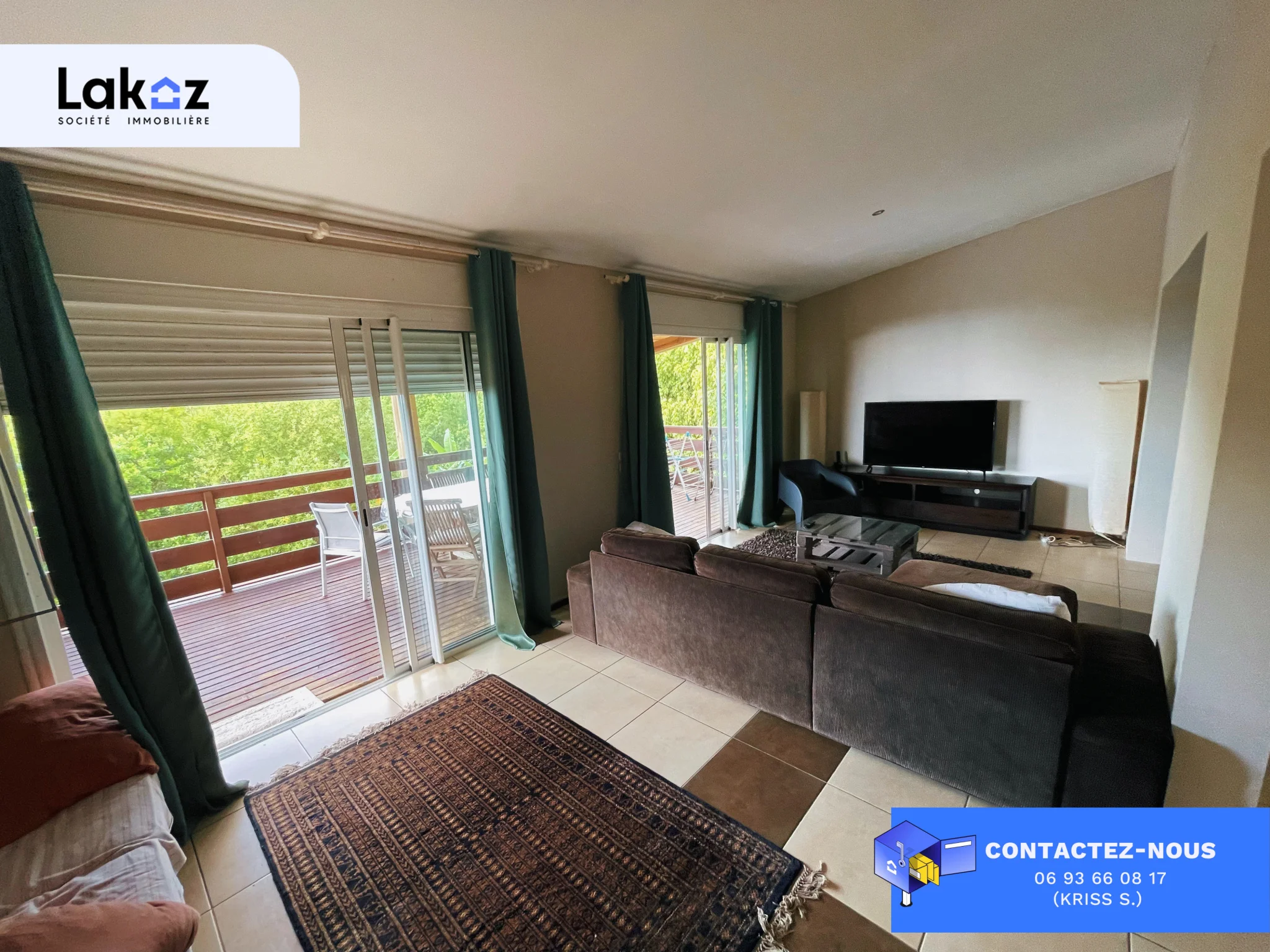 Photo 1 - Maison à louer - Ancien 1 717 € 4 pièces 3 chambres 120.67 m² Bernica 97435