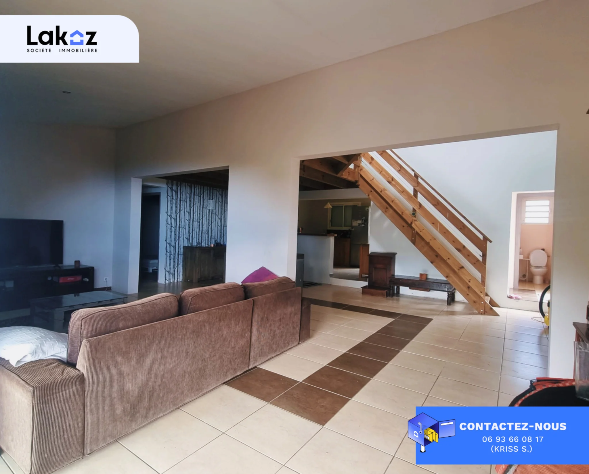 Photo 3 - Maison à louer - Ancien 1 717 € 4 pièces 3 chambres 120.67 m² Bernica 97435