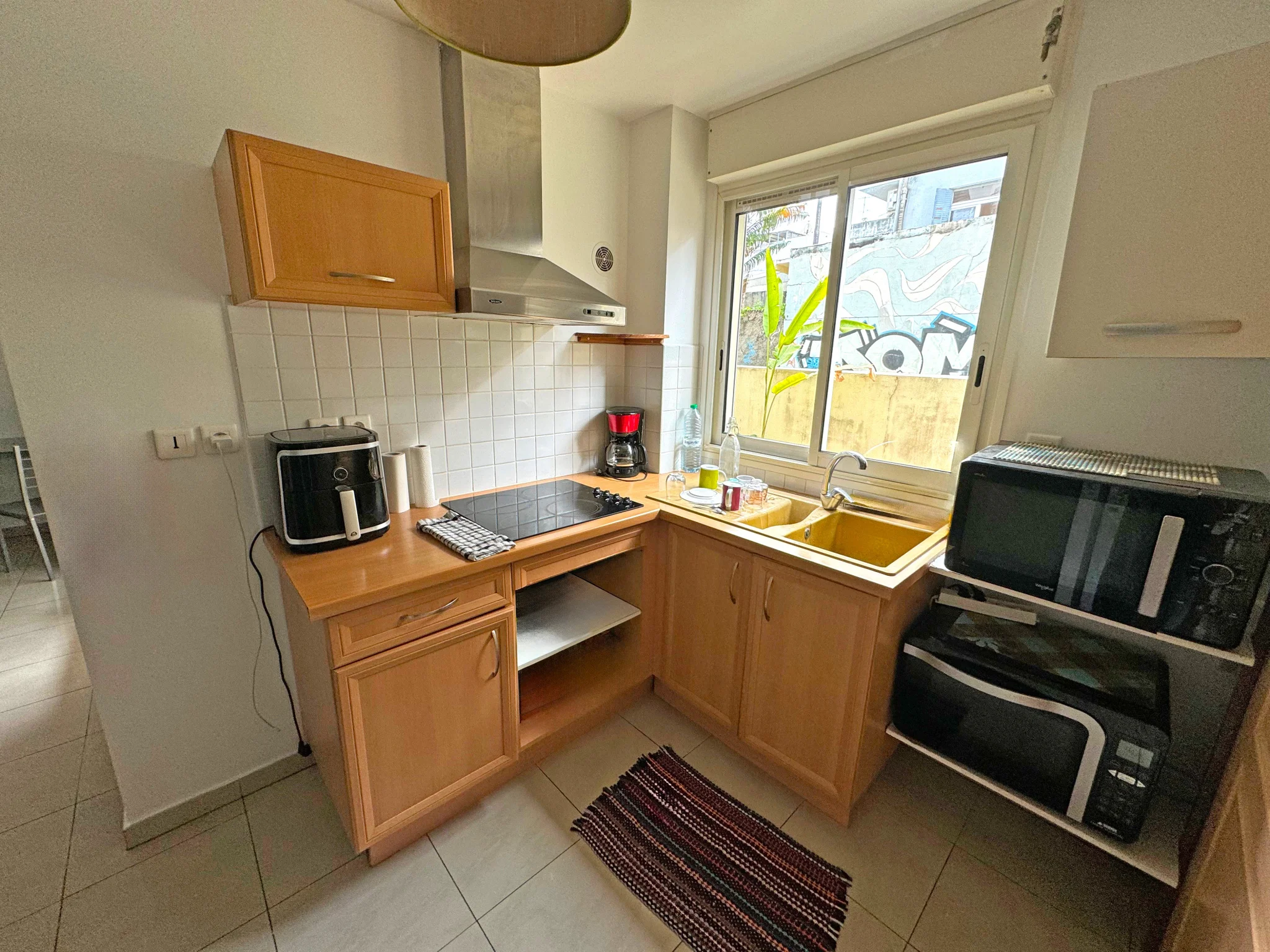 Photo 3 - Appartement à louer - Ancien 720 € 1 pièces 31 m² Saint-Denis 97490