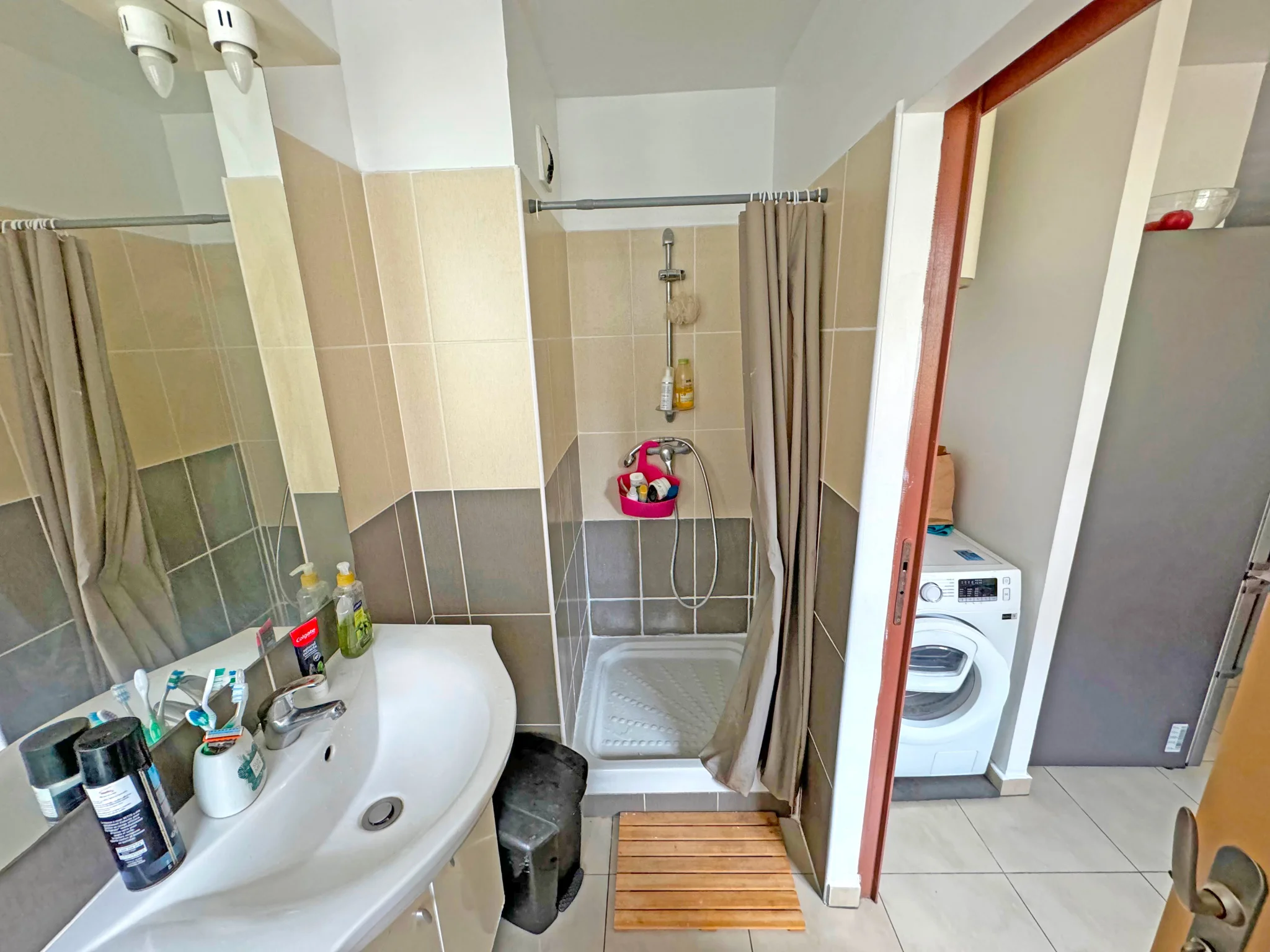 Photo 4 - Appartement à louer - Ancien 720 € 1 pièces 31 m² Saint-Denis 97490