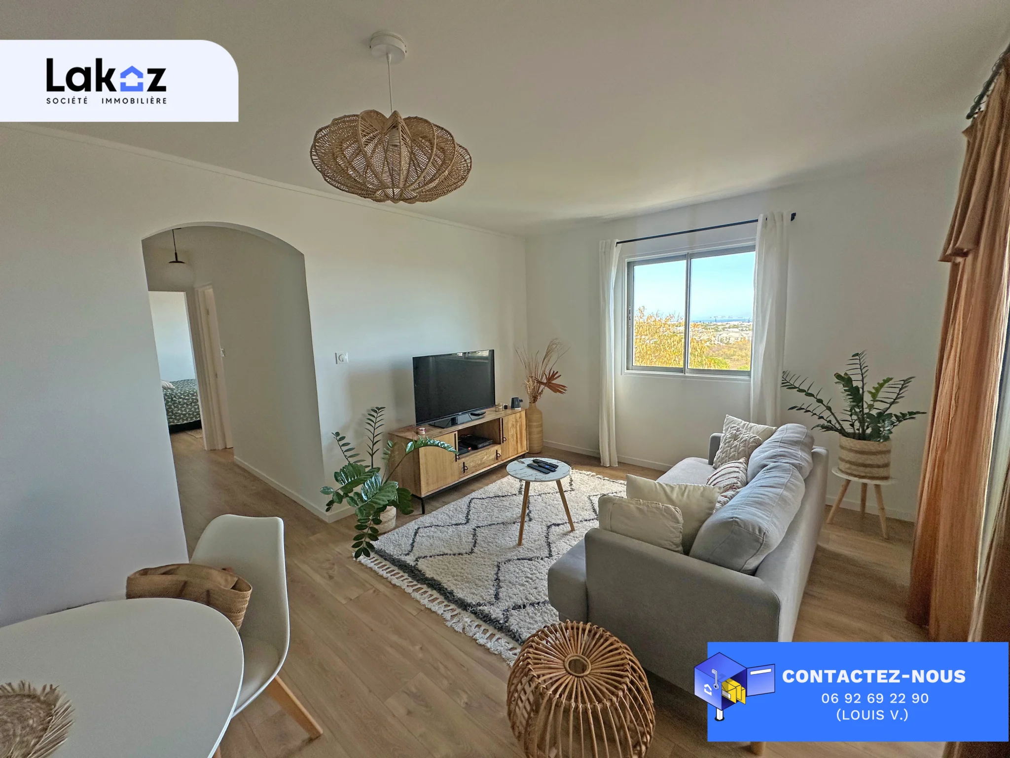 Photo 1 - Appartement à louer - Ancien 1 300 € 3 pièces 2 chambres 66 m² Possession 97419