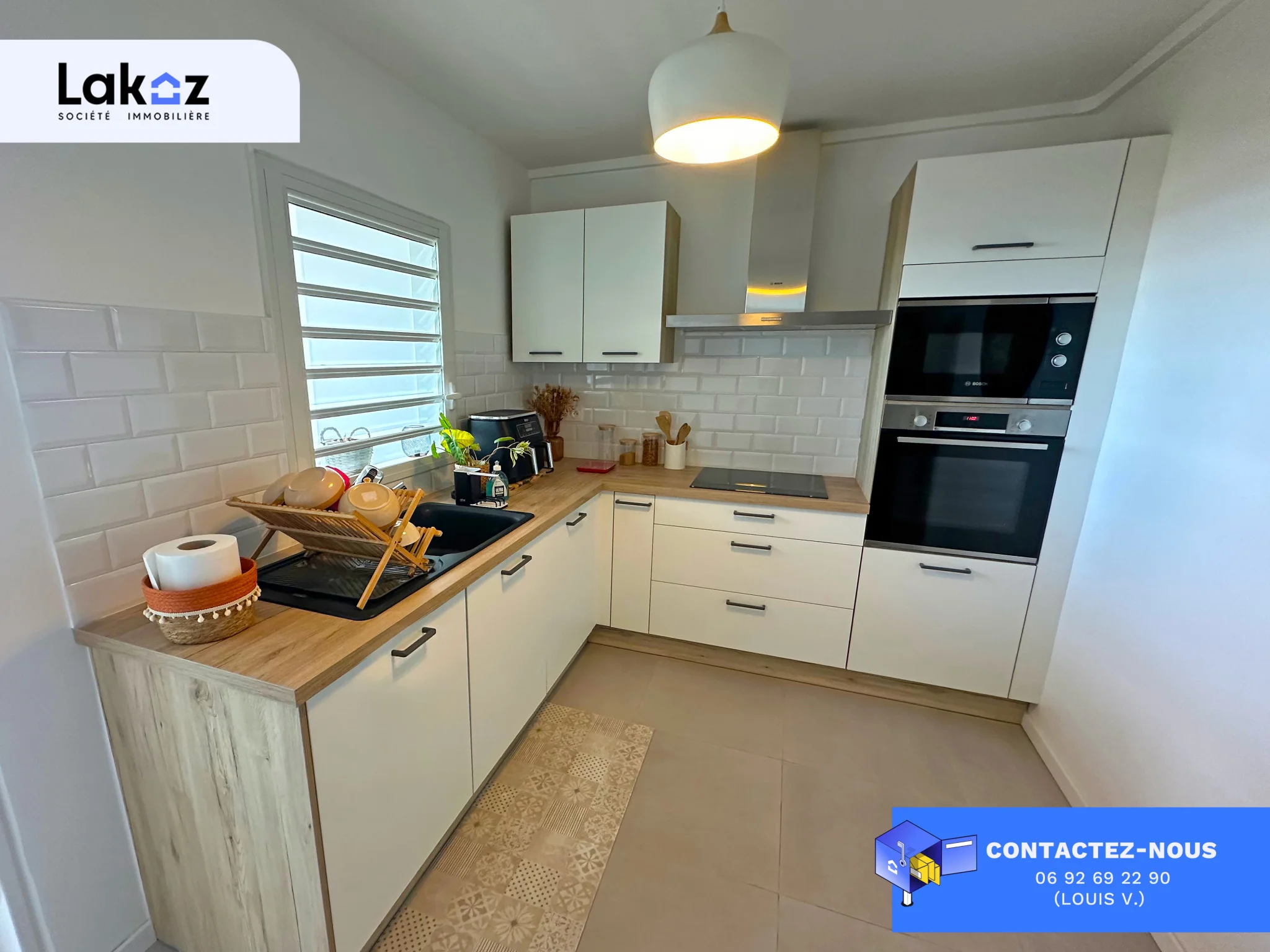 Photo 3 - Appartement à louer - Ancien 1 300 € 3 pièces 2 chambres 66 m² Possession 97419