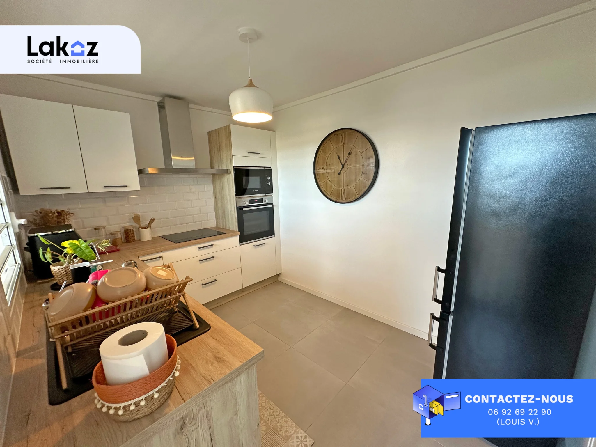 Photo 4 - Appartement à louer - Ancien 1 300 € 3 pièces 2 chambres 66 m² Possession 97419