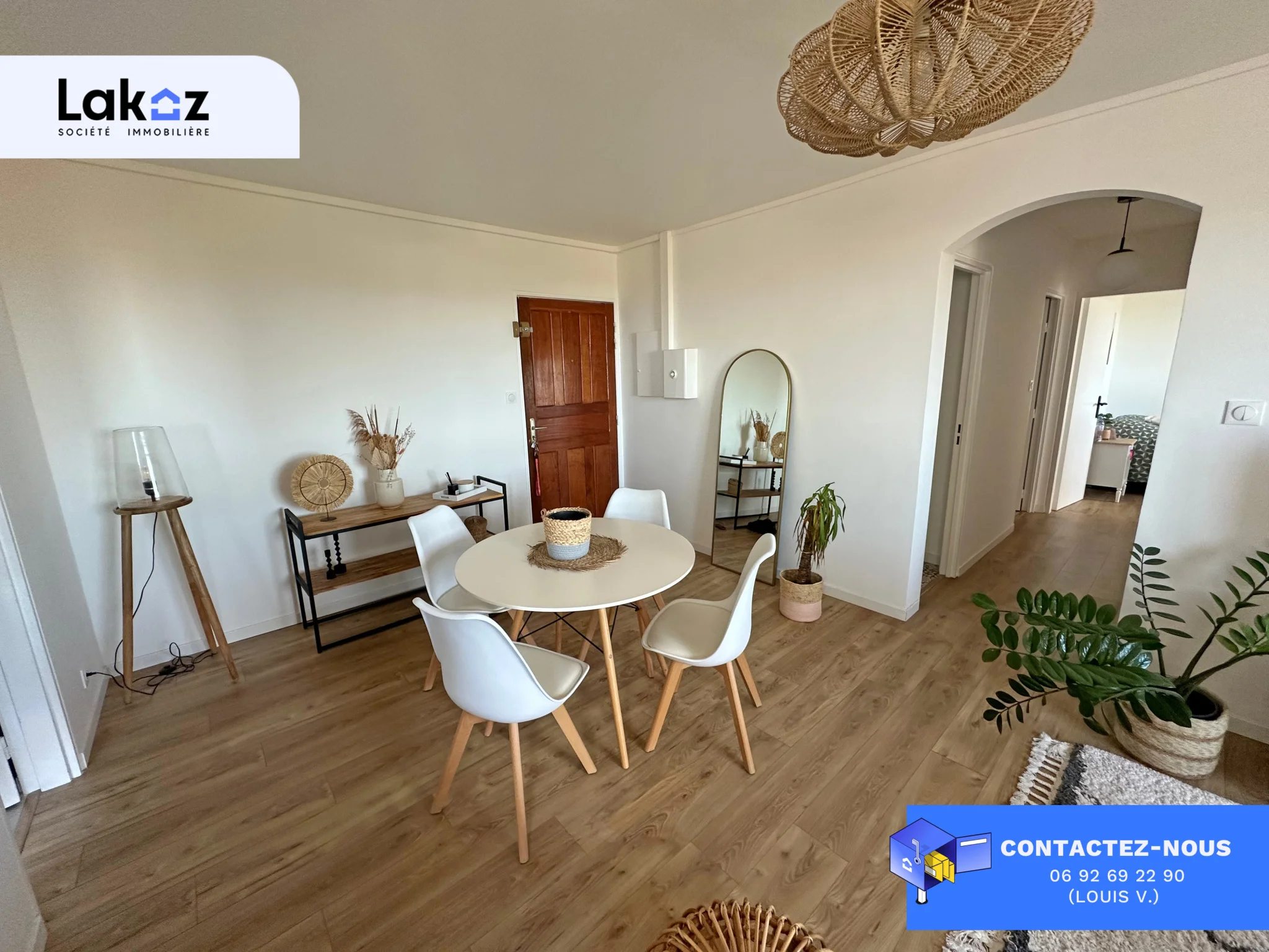 Photo 2 - Appartement à louer - Ancien 1 300 € 3 pièces 2 chambres 66 m² Possession 97419