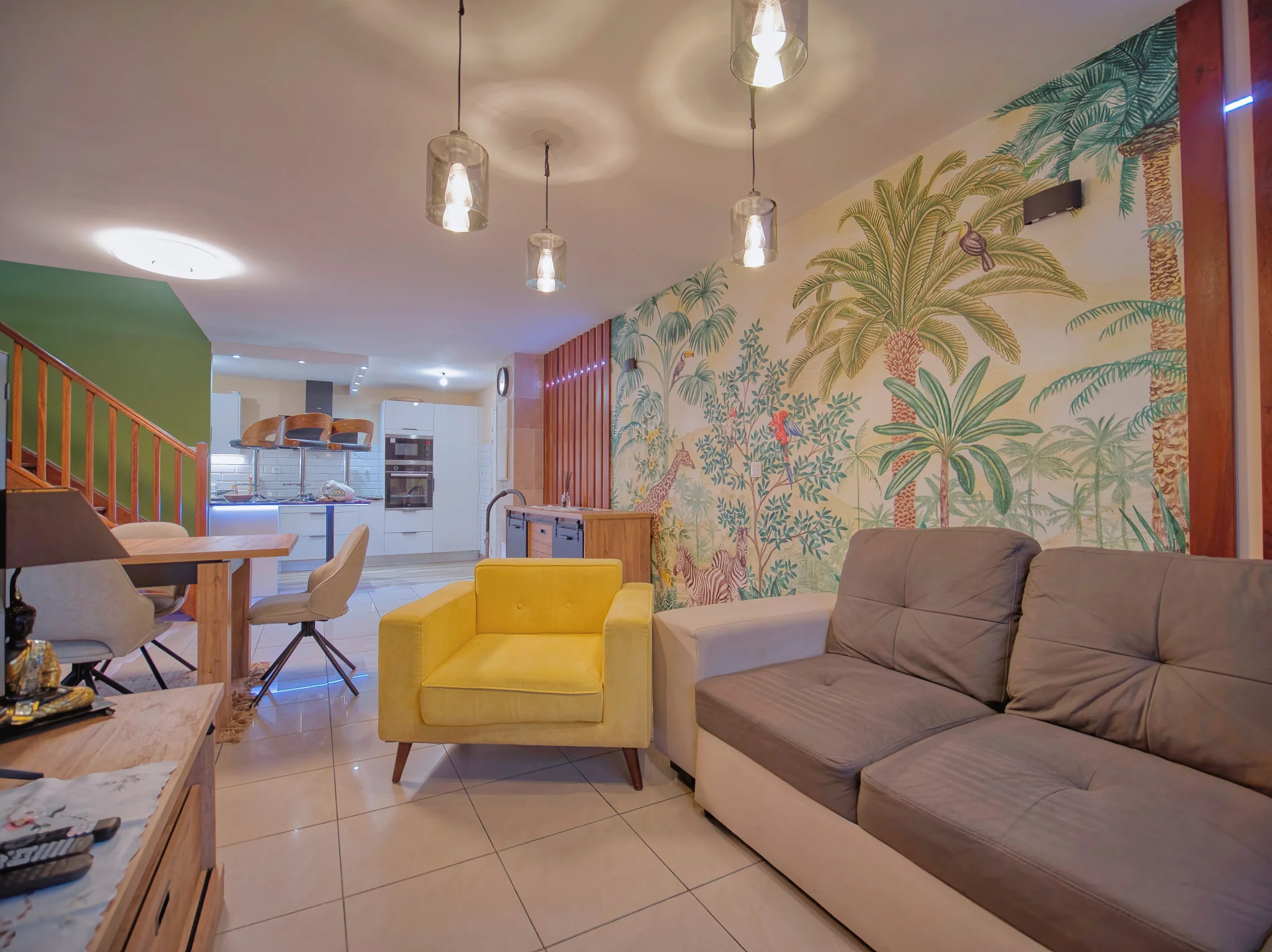 Photo 6 - Appartement à vendre - Ancien 283 500 € 4 pièces 3 chambres 95 m² Possession 97419