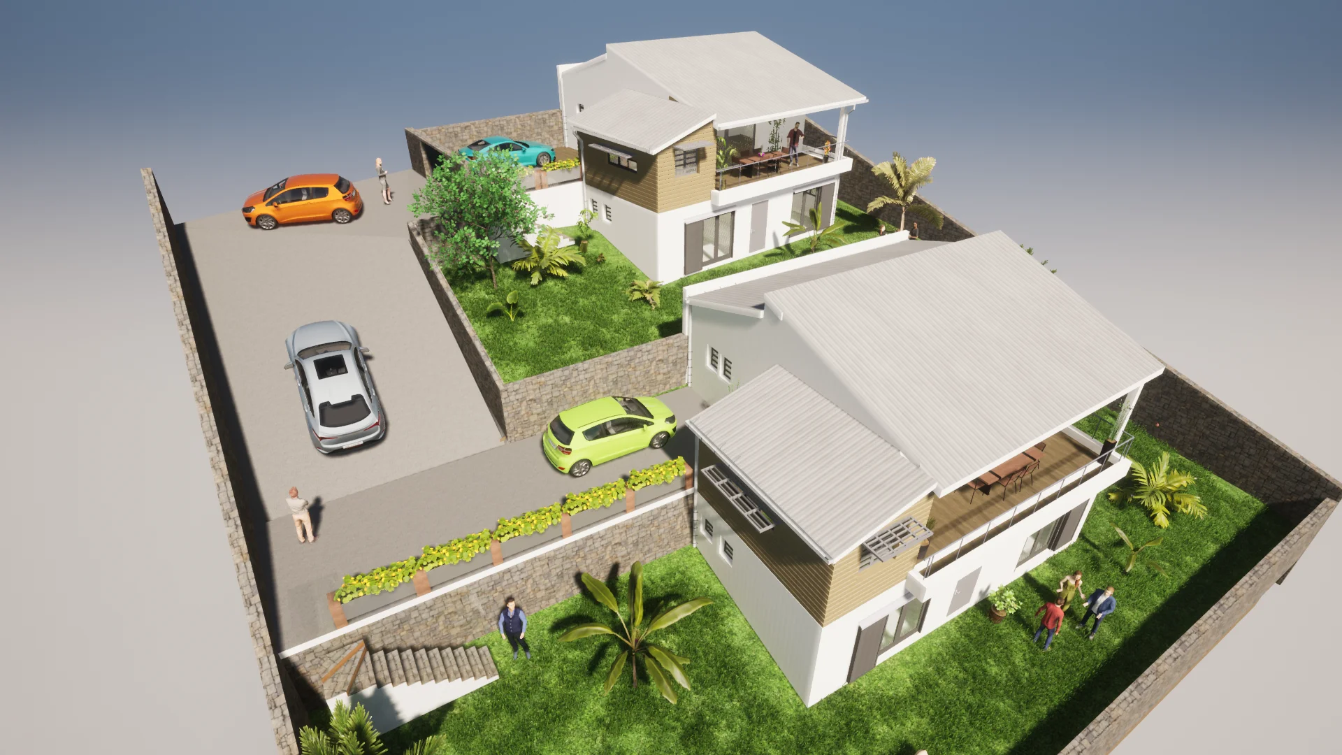 Photo 4 - Terrain à vendre - Ancien 270 000 € 858 m² Saint-Denis 97490