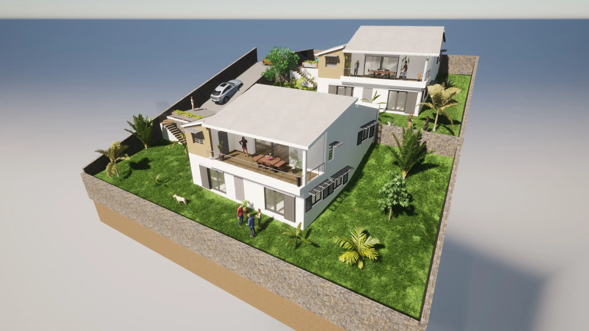 Photo 3 - Terrain à vendre - Ancien 270 000 € 858 m² Saint-Denis 97490