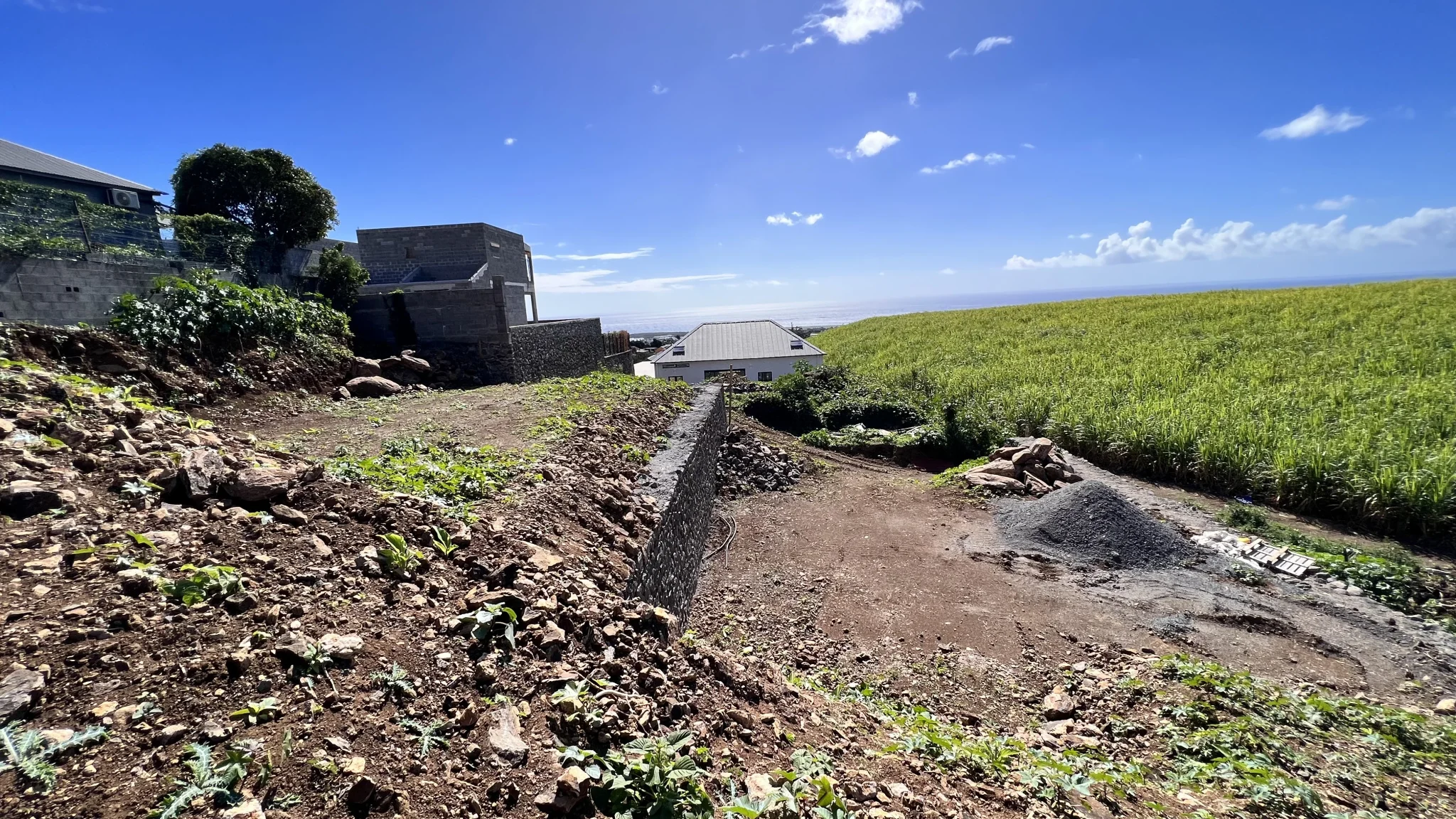 Photo 2 - Terrain à vendre - Ancien 270 000 € 858 m² Saint-Denis 97490