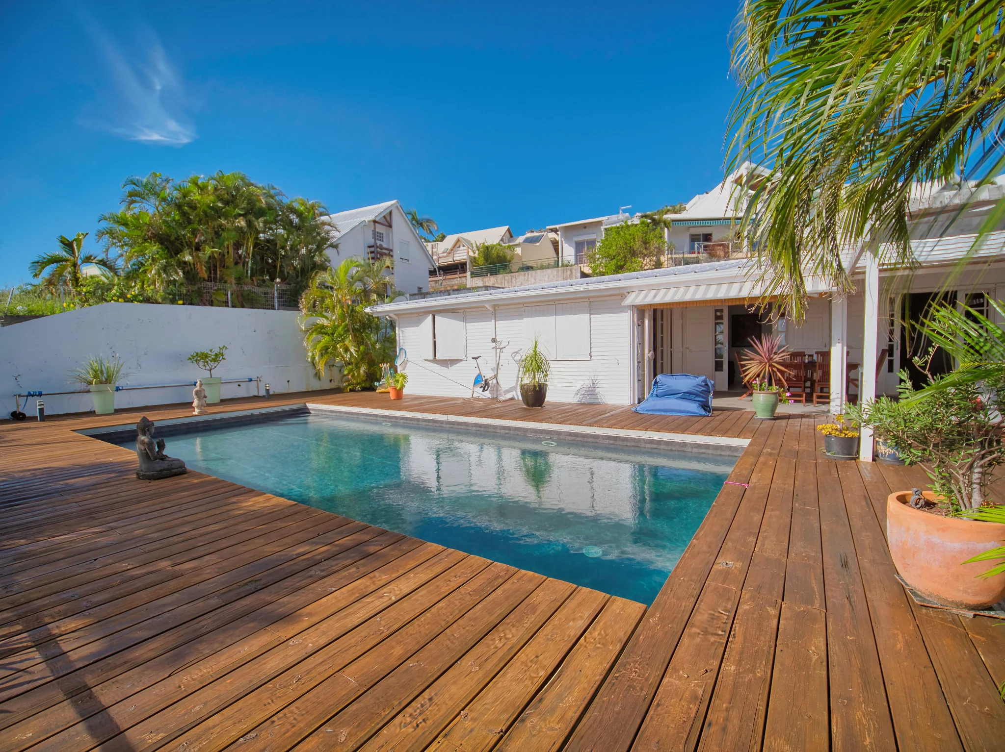 Photo 1 - Maison à vendre - Ancien 745 000 € 5 pièces 4 chambres 220 m² Saint-Denis 97400