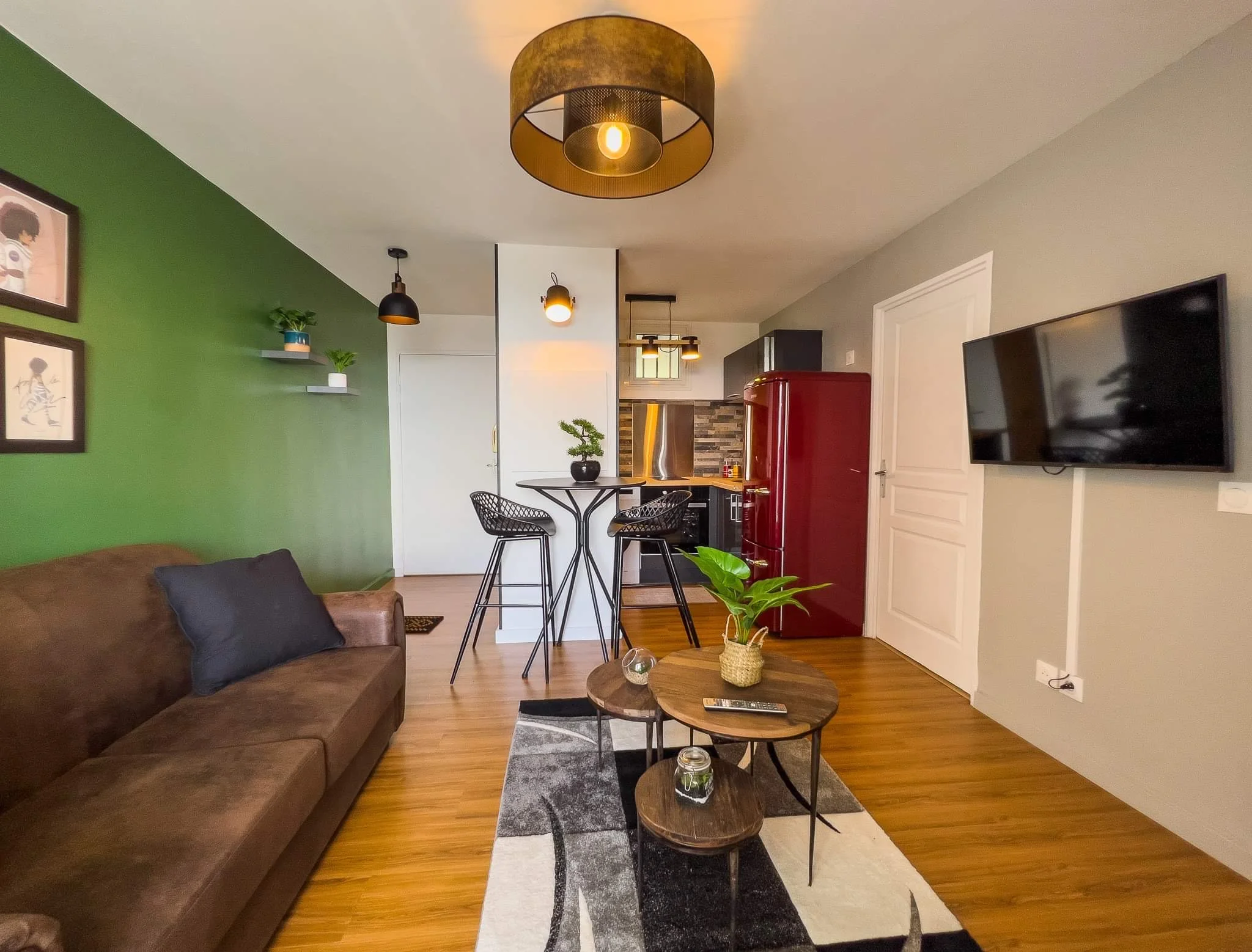 Photo 4 - Appartement à vendre - Ancien 148 000 € 2 pièces 1 chambres 32 m² Saint-Denis 97490