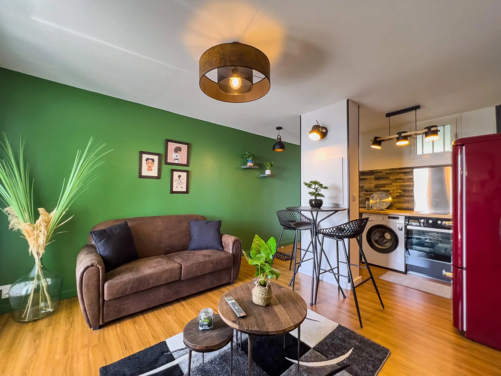 Photo 3 - Appartement à vendre - Ancien 148 000 € 2 pièces 1 chambres 32 m² Saint-Denis 97490