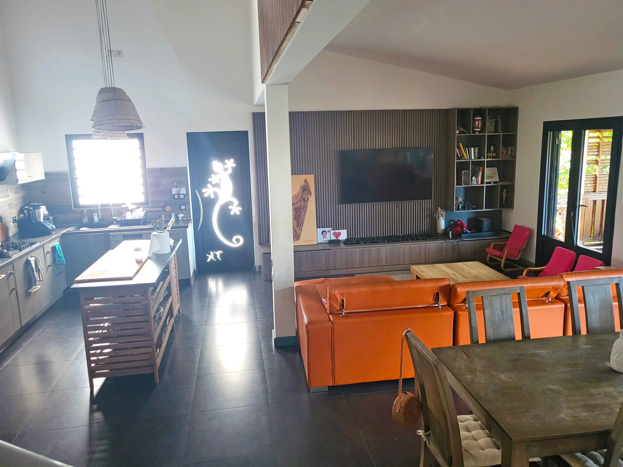 Photo 5 - Maison à vendre - Ancien 610 000 € 5 pièces 4 chambres 160 m² Sainte-Marie 97438