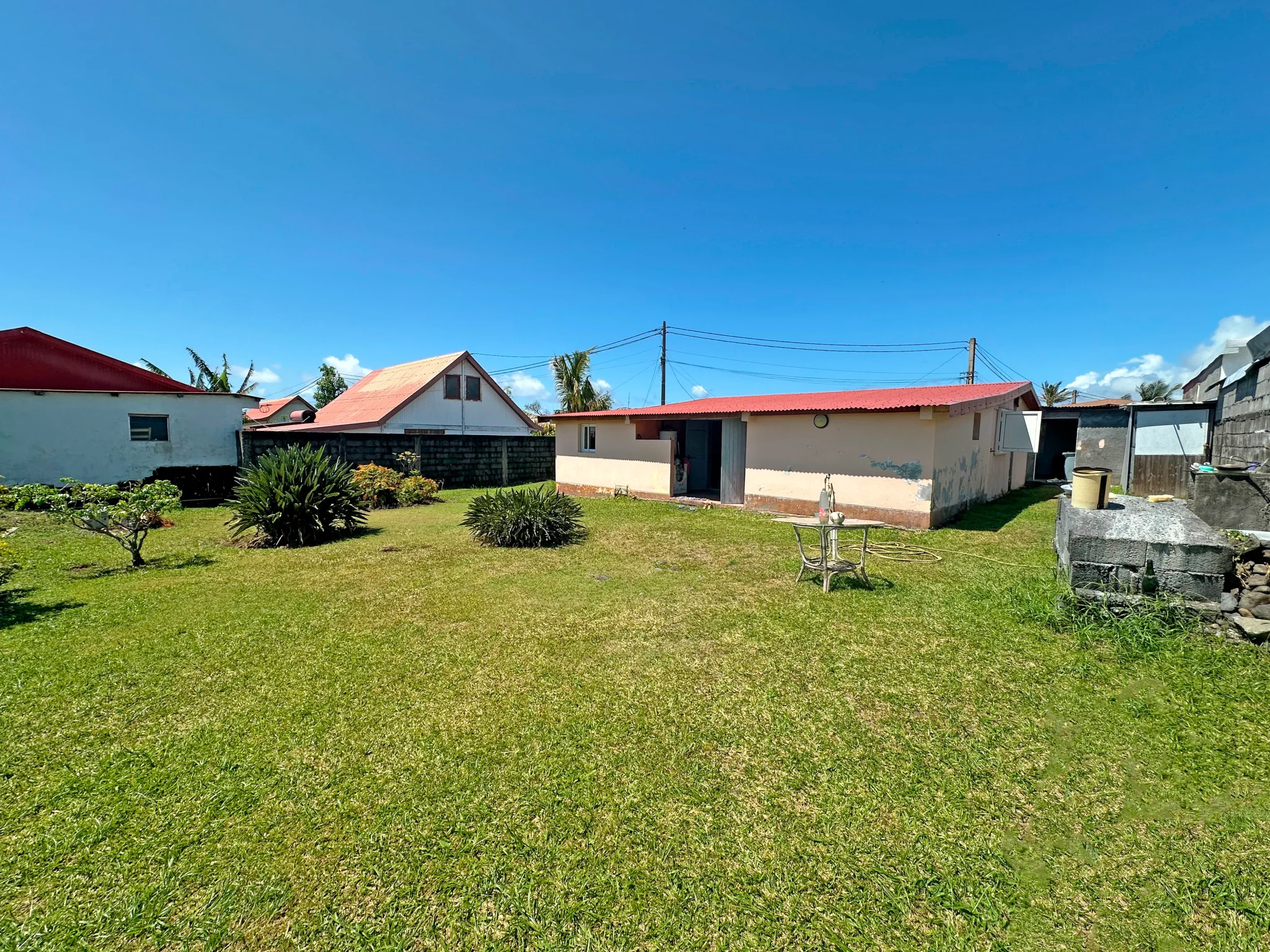 Photo 2 - Maison à vendre - Ancien 200 000 € 4 pièces 3 chambres 90 m² Saint-André 97440