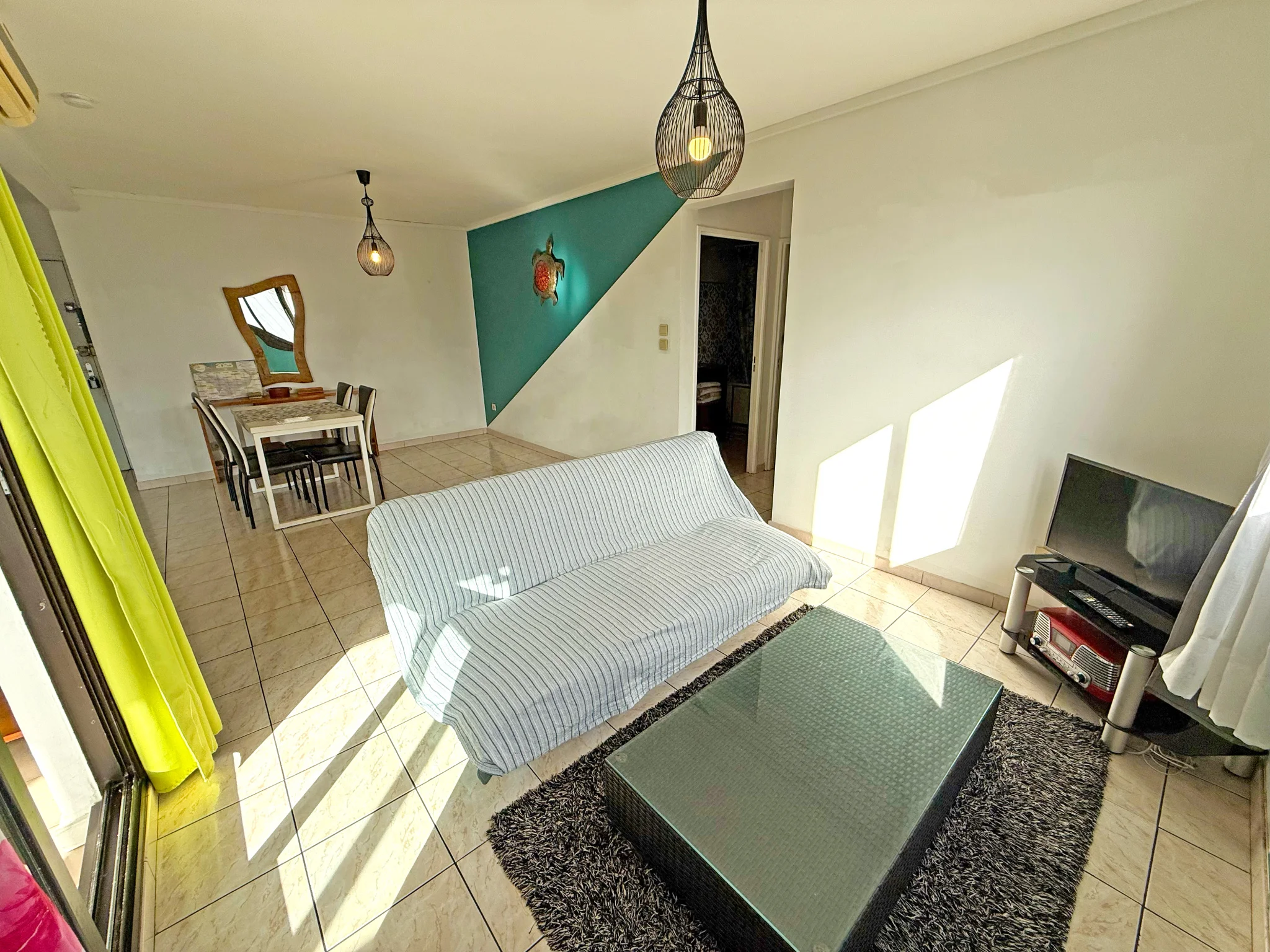 Photo 2 - Appartement à vendre - Ancien 115 000 € 2 pièces 1 chambres 62 m² Saint-Denis 97400