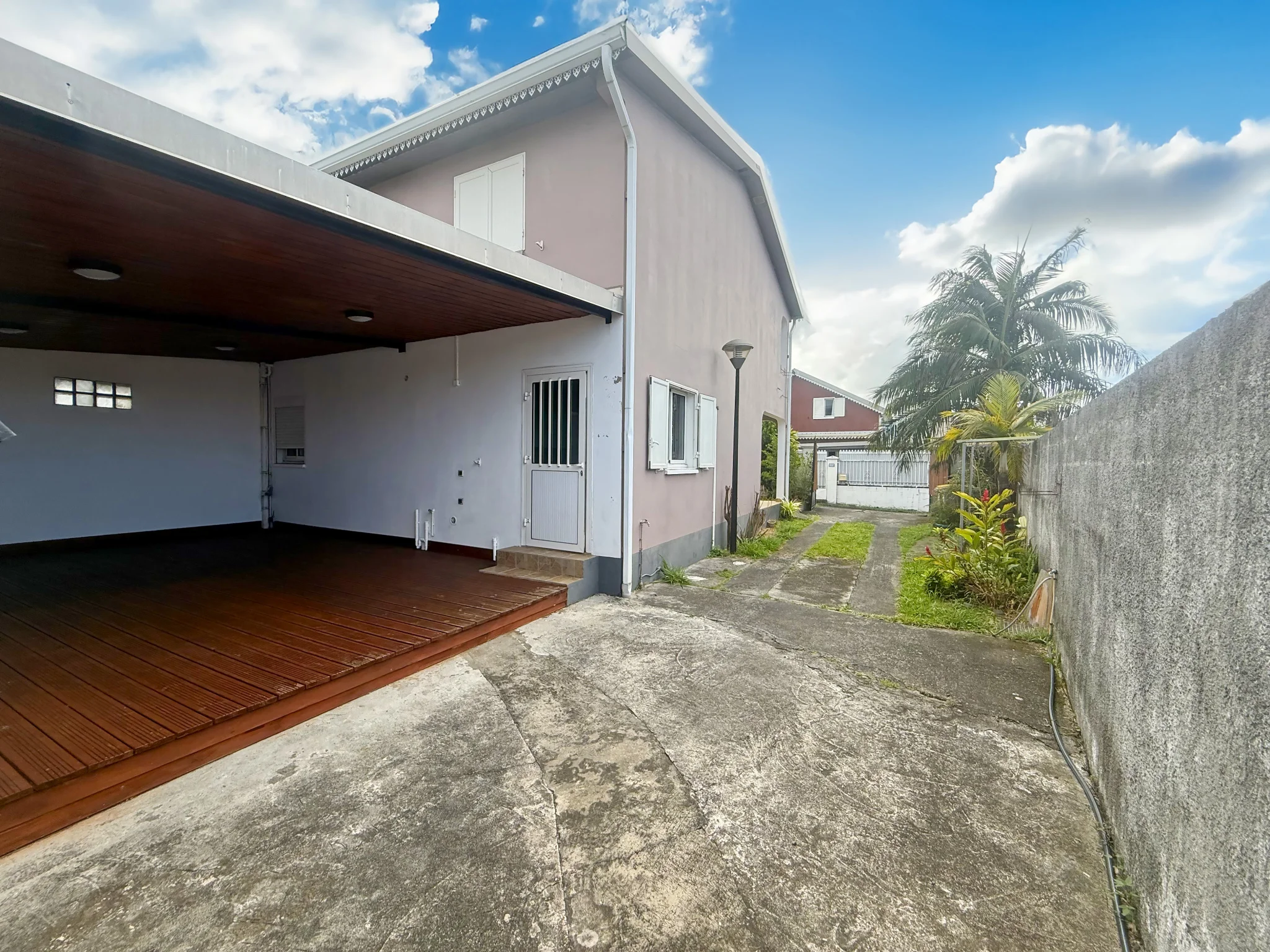 Photo 8 - Maison à louer - Ancien 1 130 € 4 pièces 3 chambres 100 m² Saint-André 97440