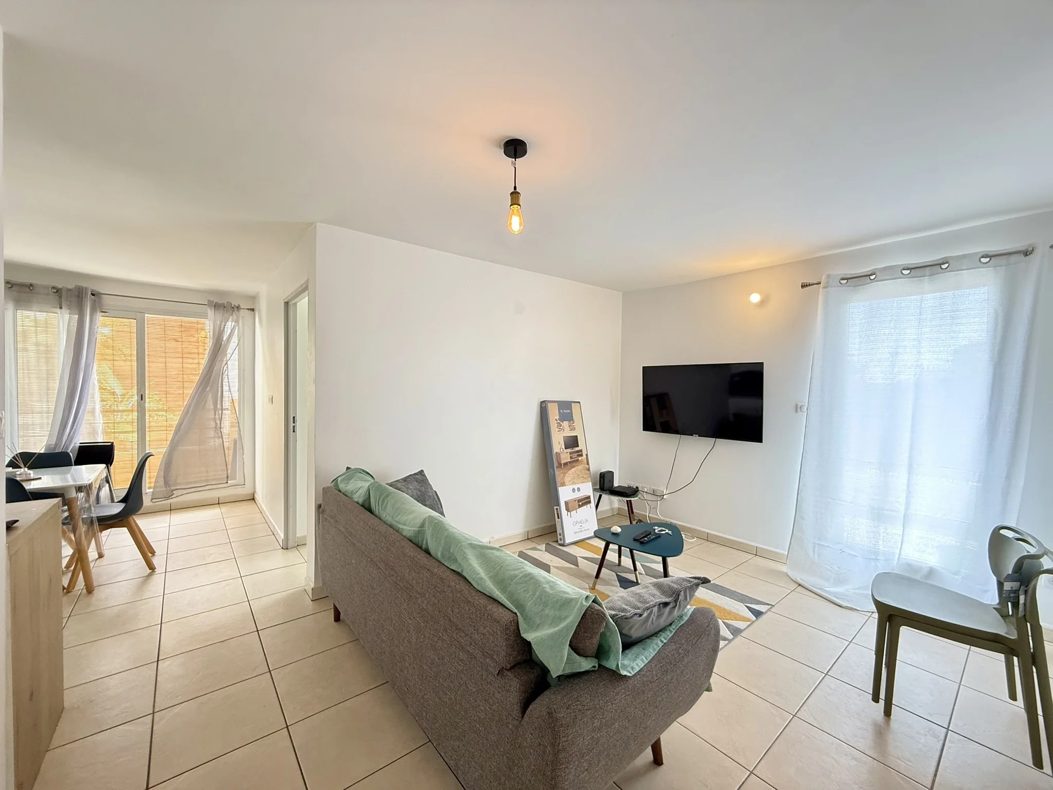 Photo 4 - Appartement à vendre - Ancien 168 000 € 3 pièces 2 chambres 53 m² Saint-Denis 97490