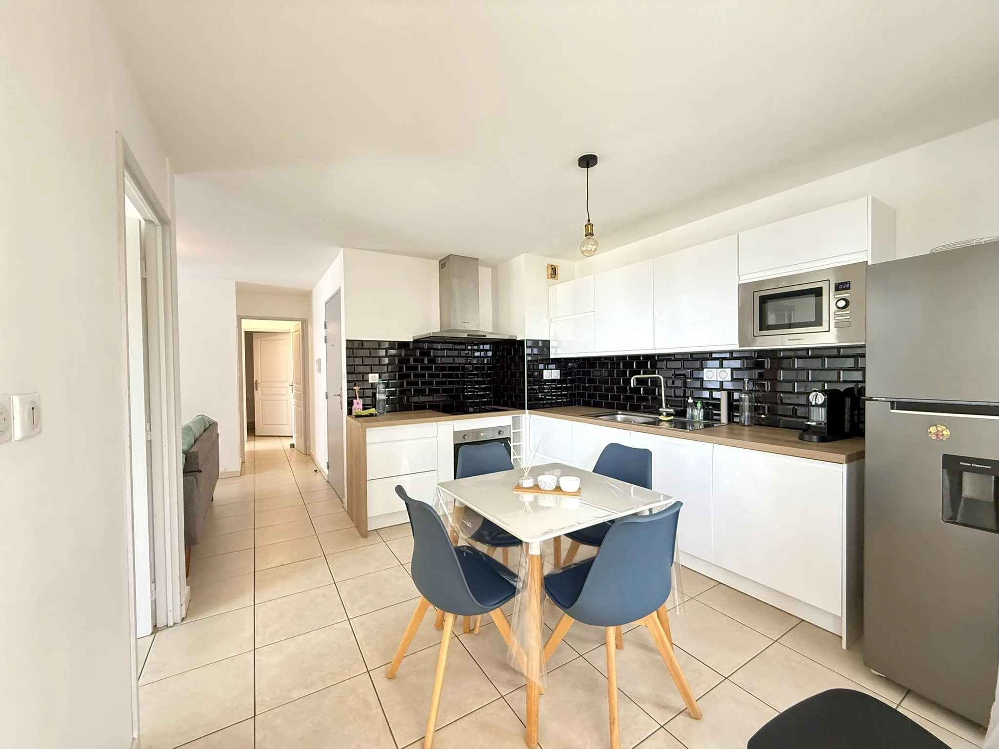 Photo 2 - Appartement à vendre - Ancien 168 000 € 3 pièces 2 chambres 53 m² Saint-Denis 97490