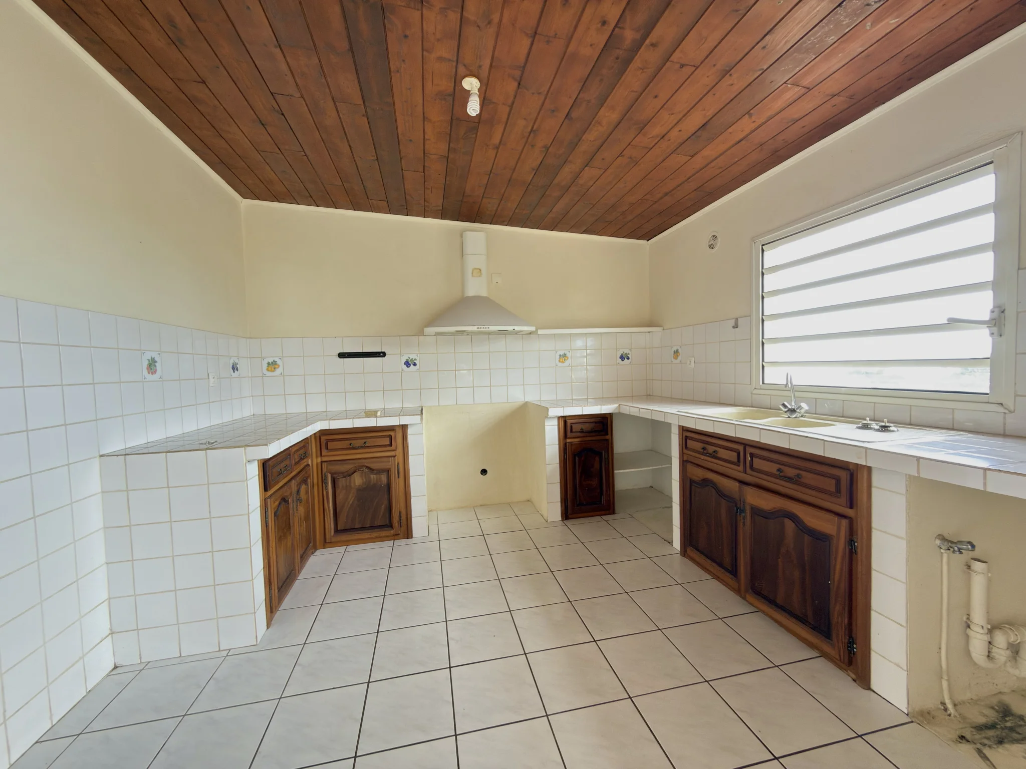 Photo 4 - Terrain à vendre - Ancien 450 000 € 3070 m² Le piton ste rose 97439