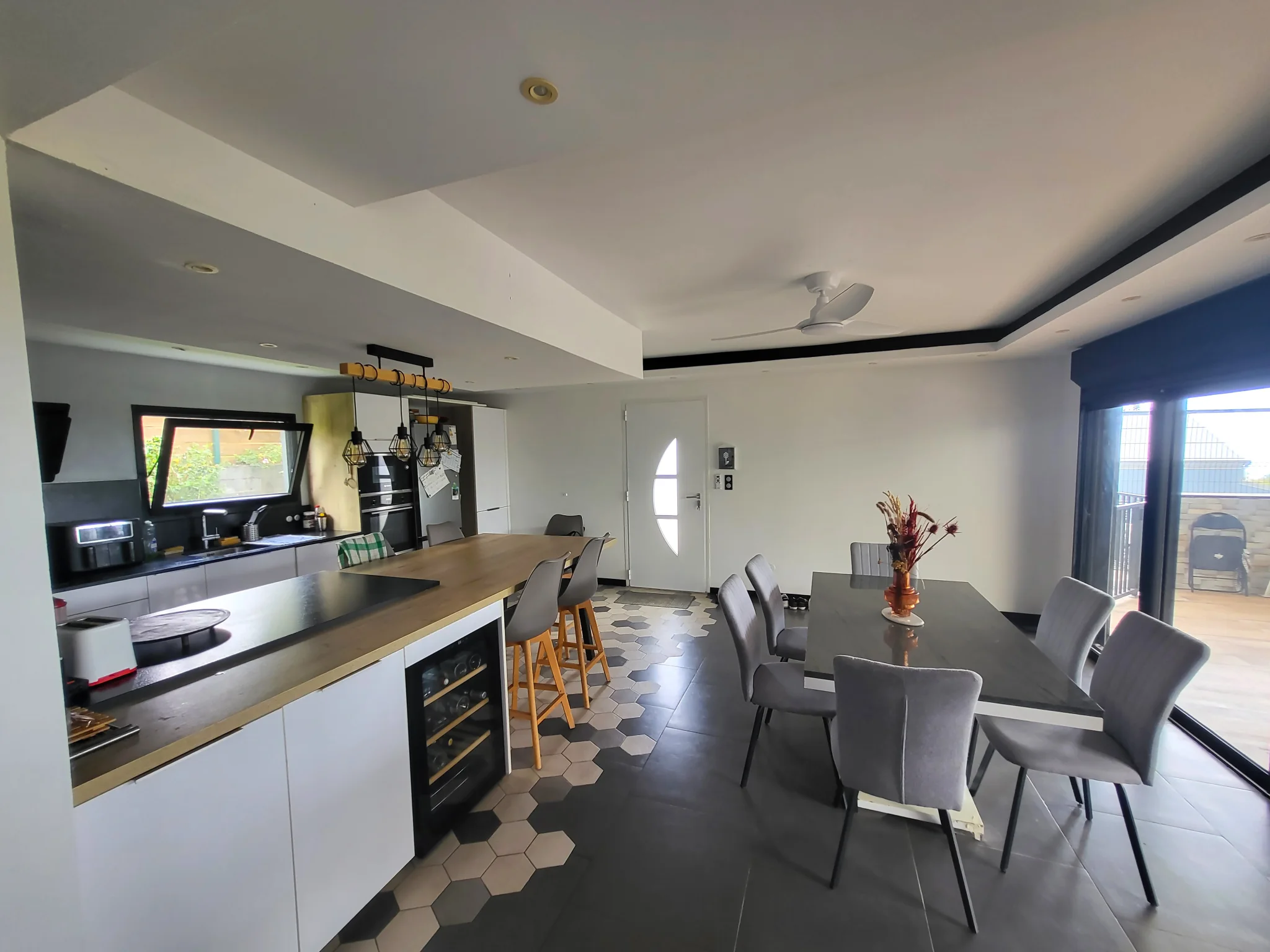 Photo 4 - Maison à louer - Ancien 1 800 € 5 pièces 3 chambres 110 m² Saint-Denis 97490