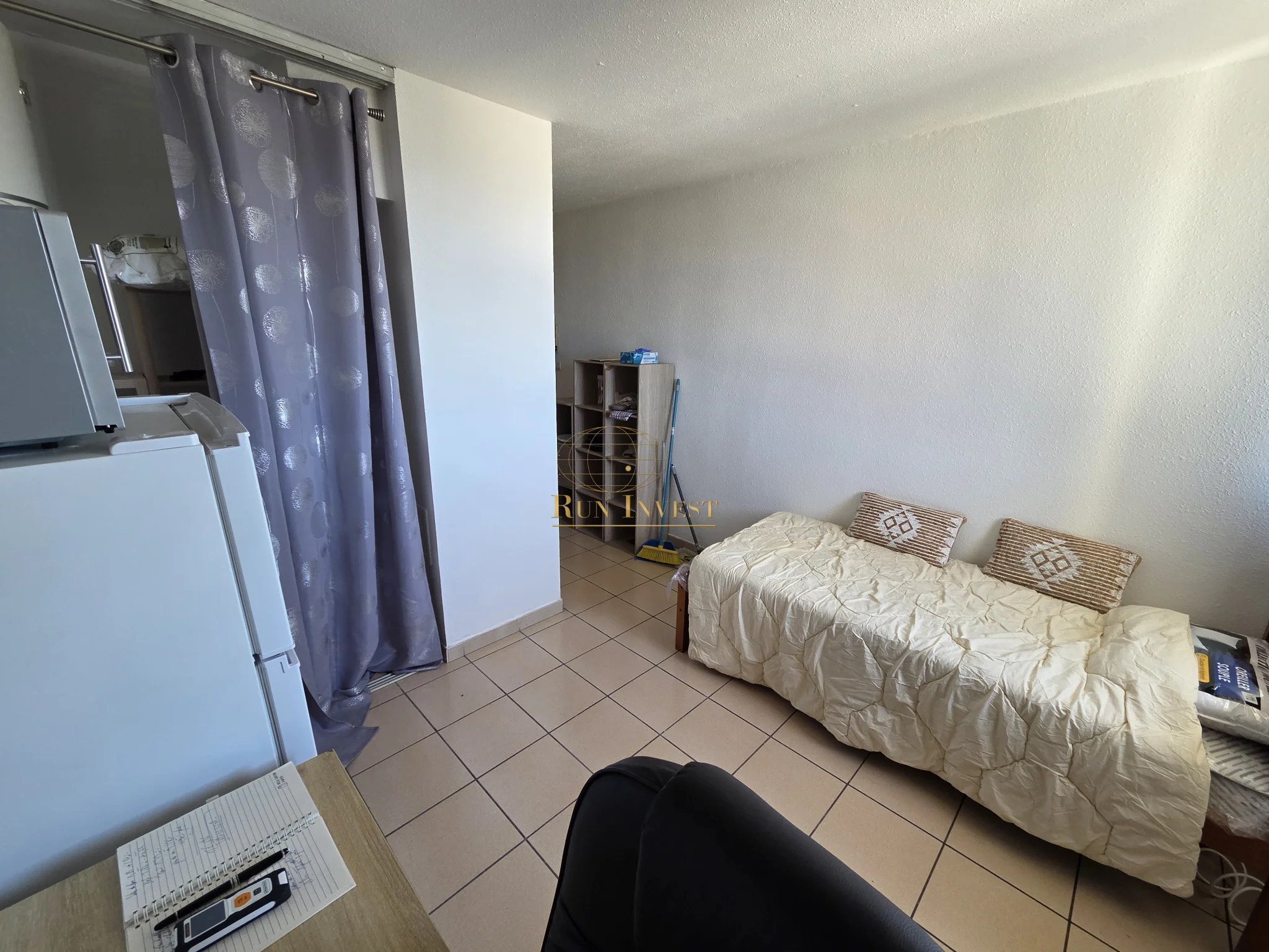 Photo 4 - Appartement à louer - Ancien 589 € 1 pièces 18.35 m² Saint-Denis 97490