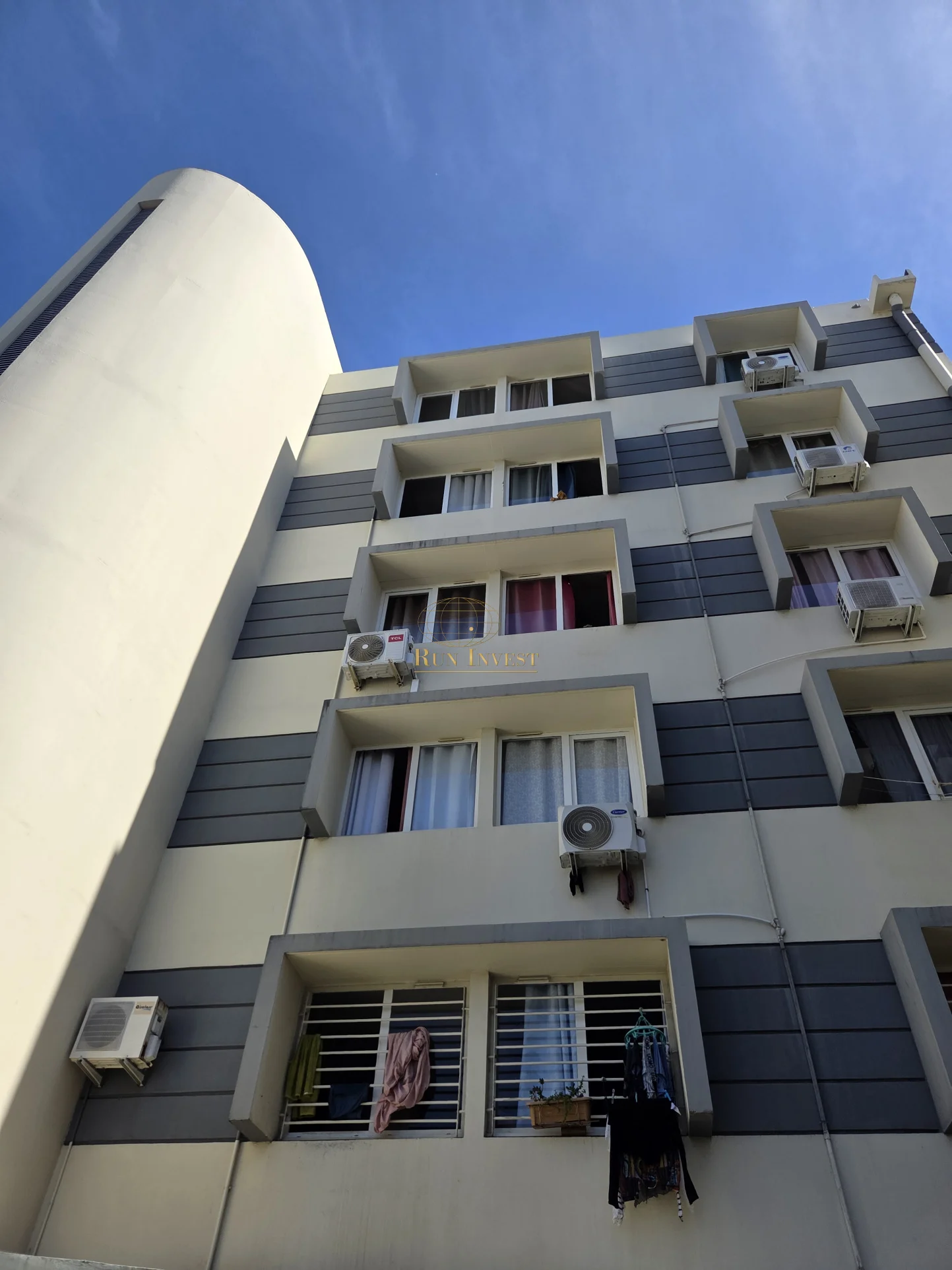 Photo 7 - Appartement à louer - Ancien 589 € 1 pièces 18.35 m² Saint-Denis 97490