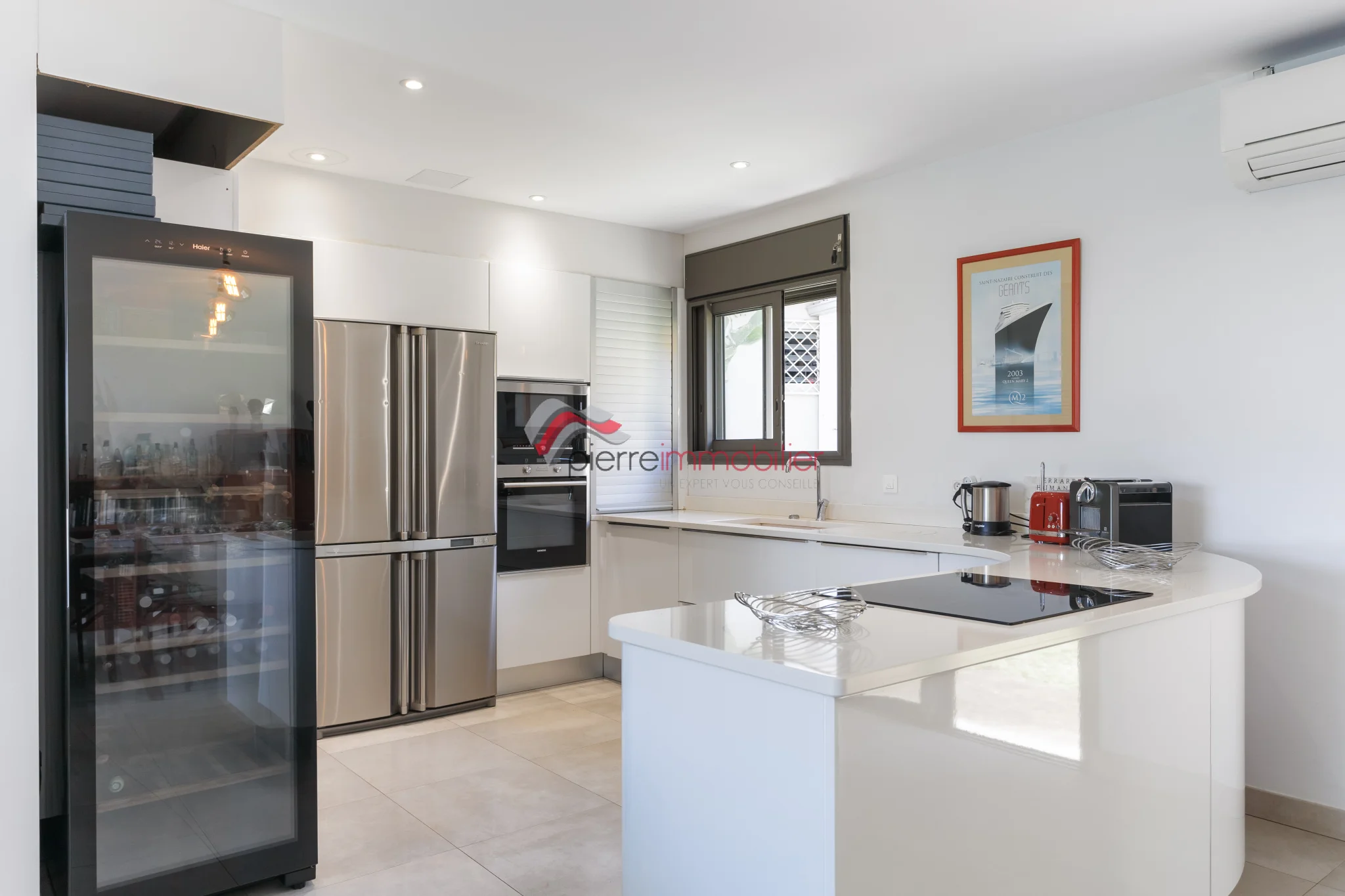 Photo 5 - Maison à vendre - Ancien 850 000 € 6 pièces 4 chambres 186 m² Saint-Pierre 97410