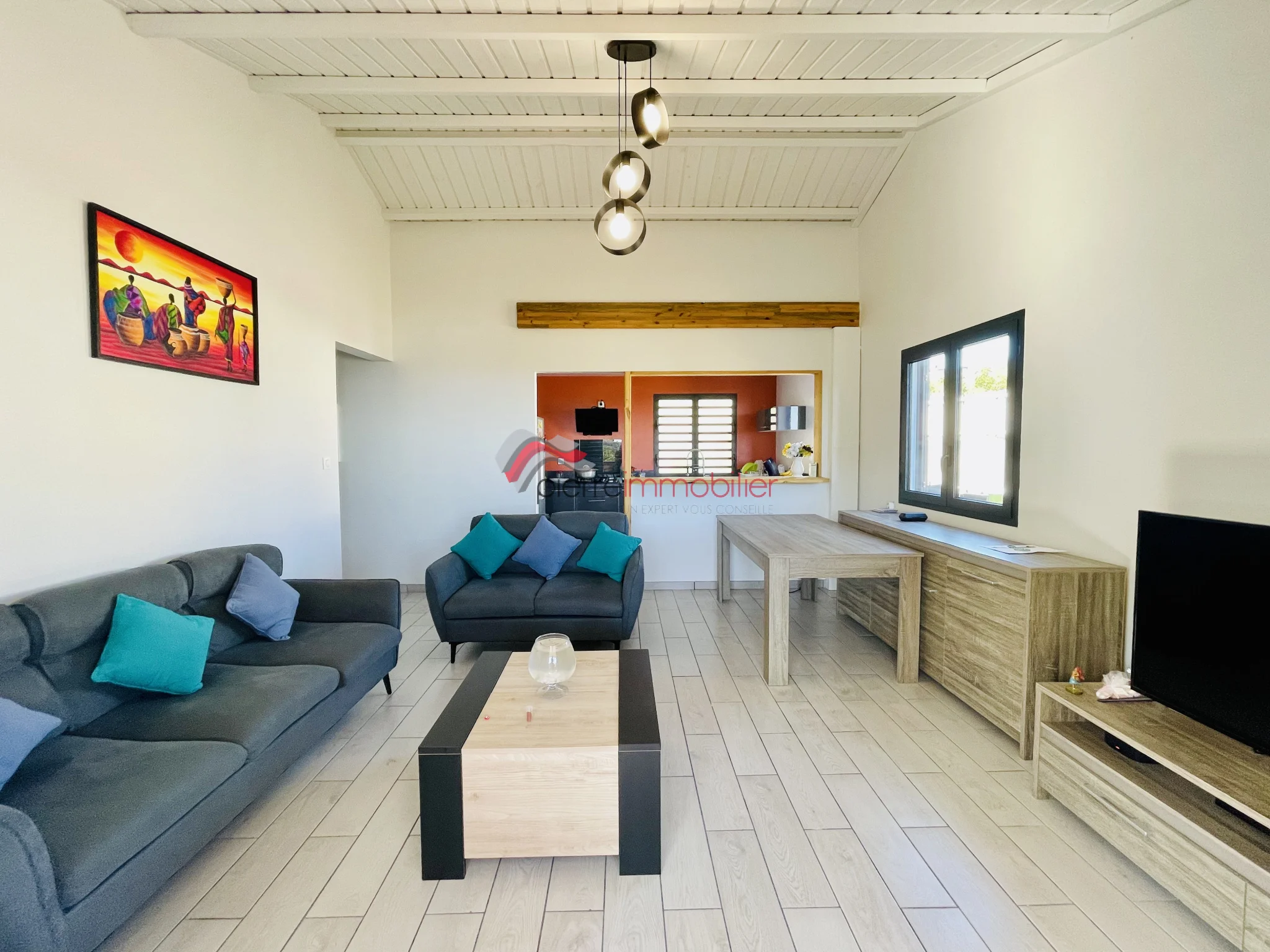 Photo 2 - Maison à vendre - Ancien 320 000 € 4 pièces 3 chambres 103.49 m² Les Avirons 97425