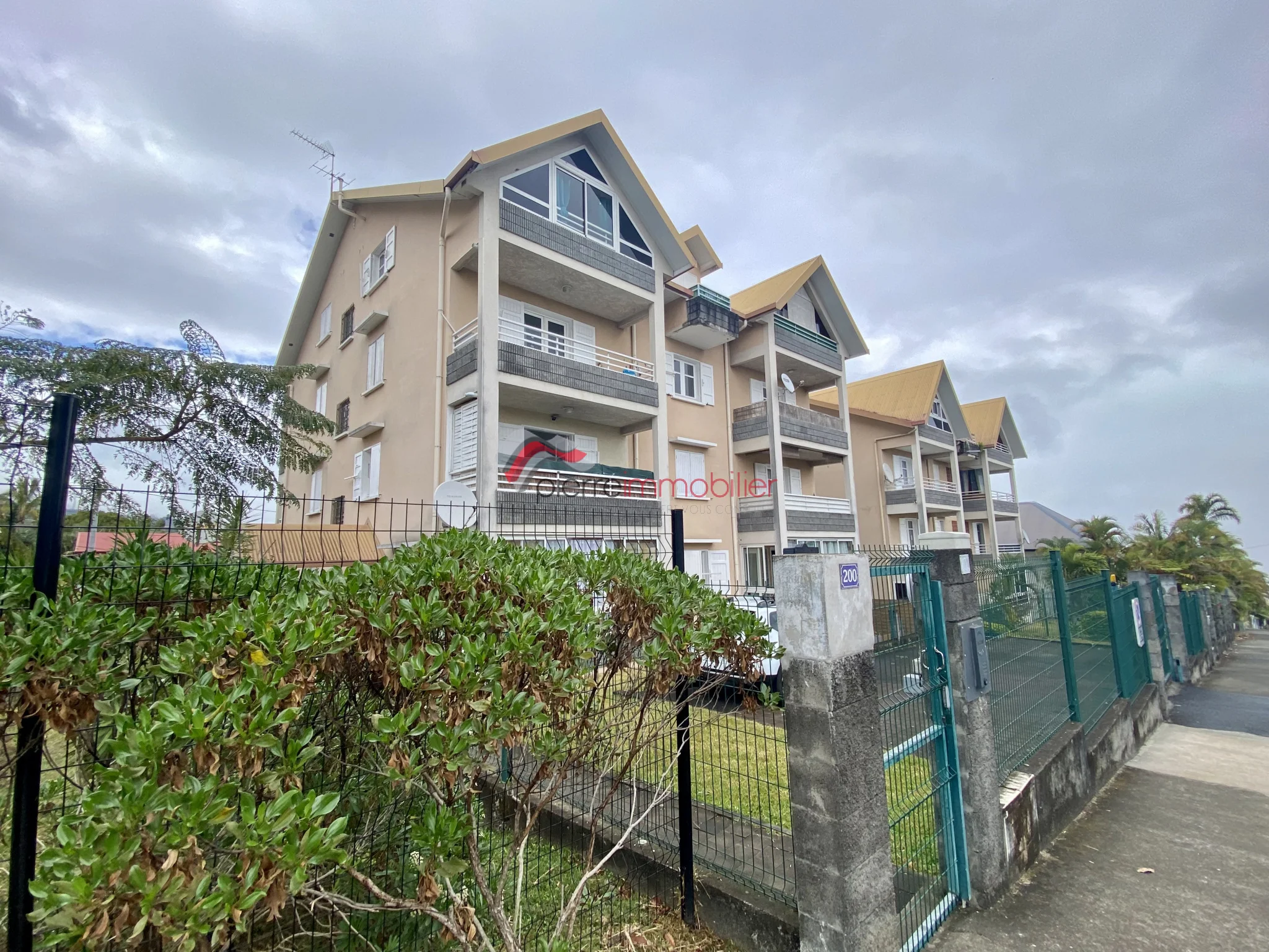 Photo 5 - Appartement à vendre - Ancien 118 800 € 2 pièces 1 chambres 51.6 m² Le Tampon 97430