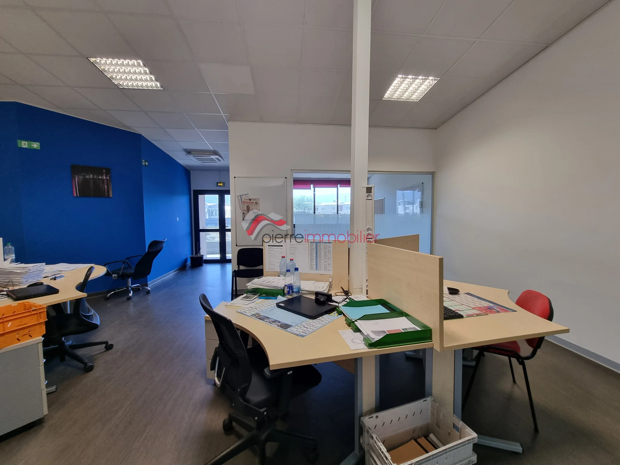 Photo 2 - Local à louer - Ancien 1 490 € 90 m² Saint-Louis 97450