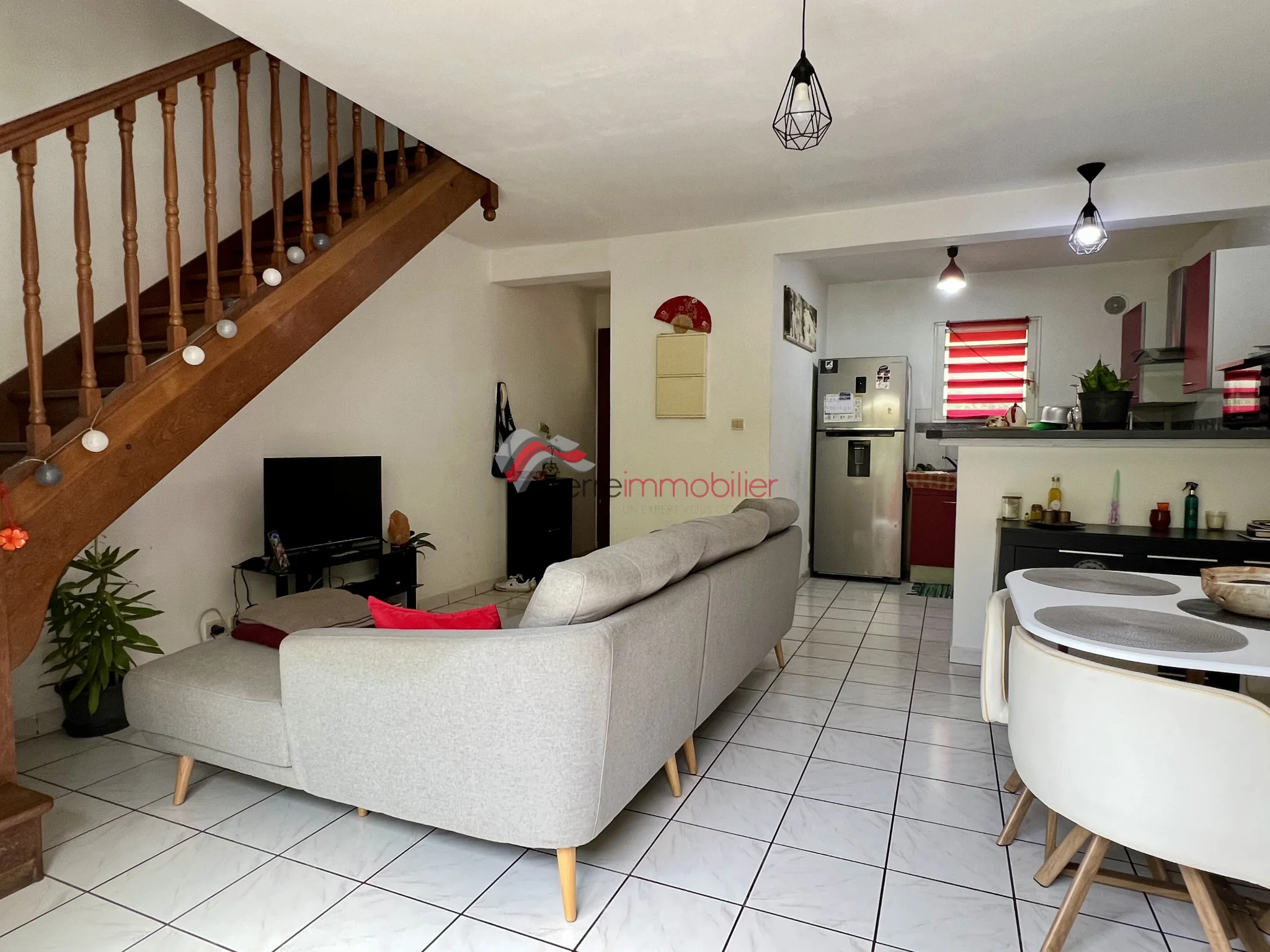 Photo 3 - Appartement à vendre - Ancien 160 000 € 3 pièces 2 chambres 59.4 m² Saint-Pierre 97410