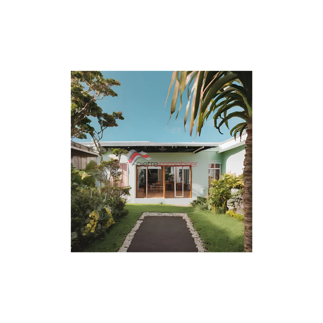 Photo 1 - Maison à vendre - Ancien 717 600 € 5 pièces 5 chambres 120 m² Saint-Pierre 97410