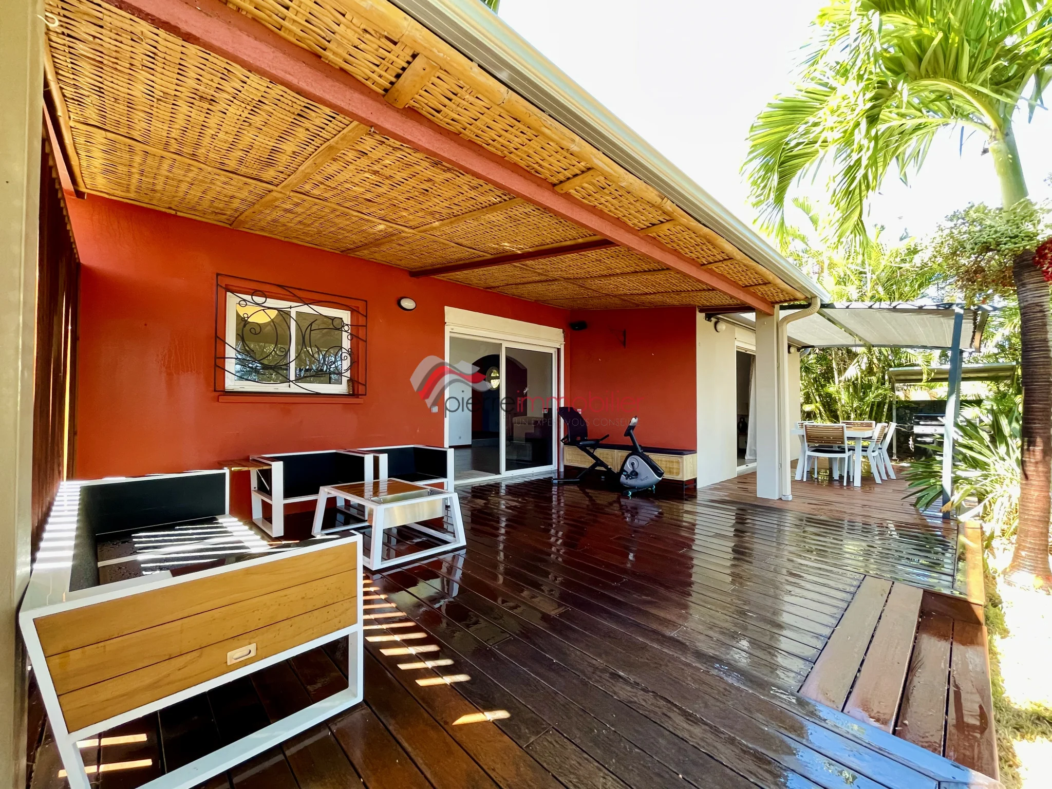 Photo 3 - Maison à vendre - Ancien 545 000 € 6 pièces 4 chambres 135 m² Le piton st leu 97424