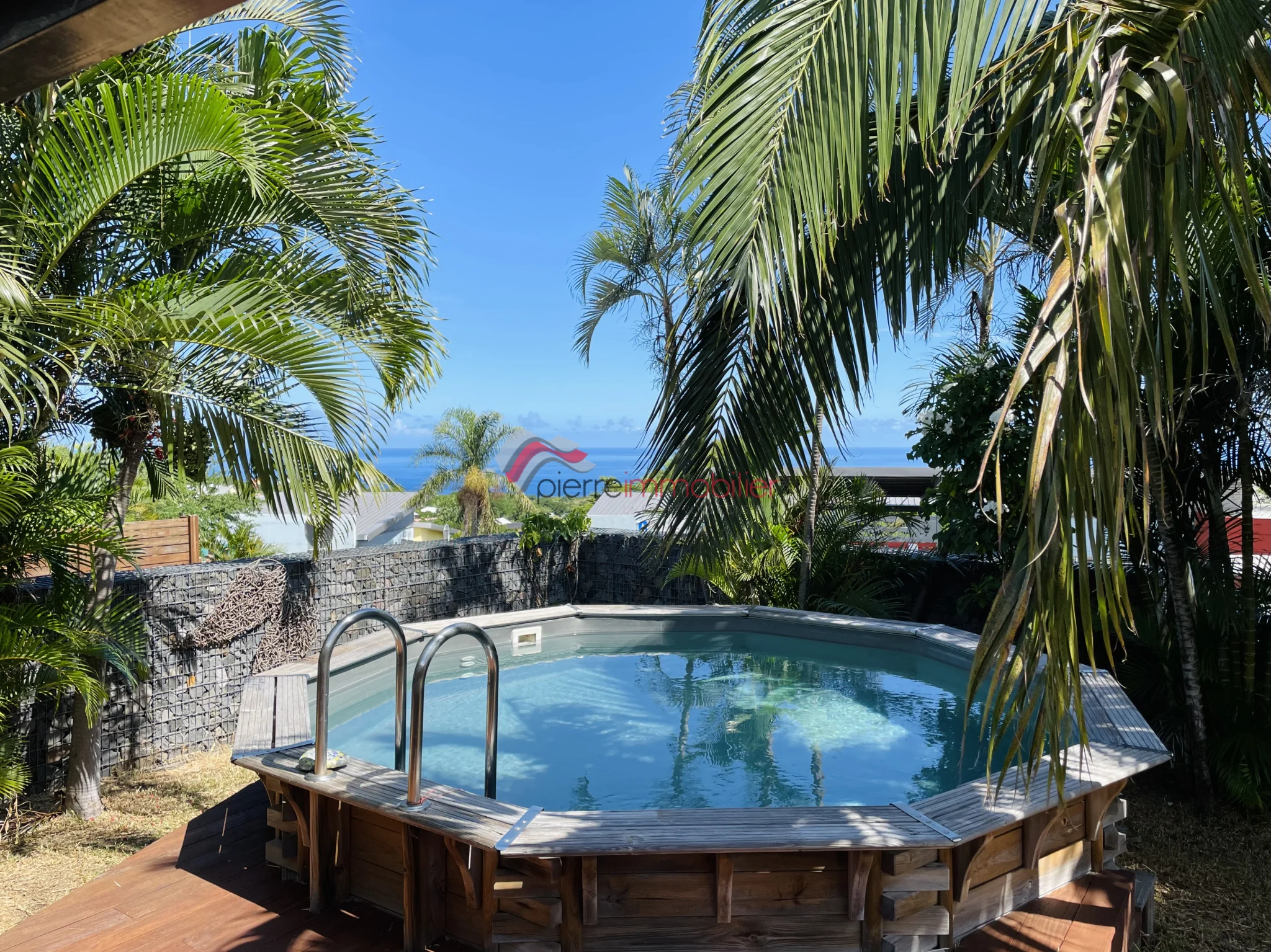 Photo 2 - Maison à vendre - Ancien 545 000 € 6 pièces 4 chambres 135 m² Le piton st leu 97424