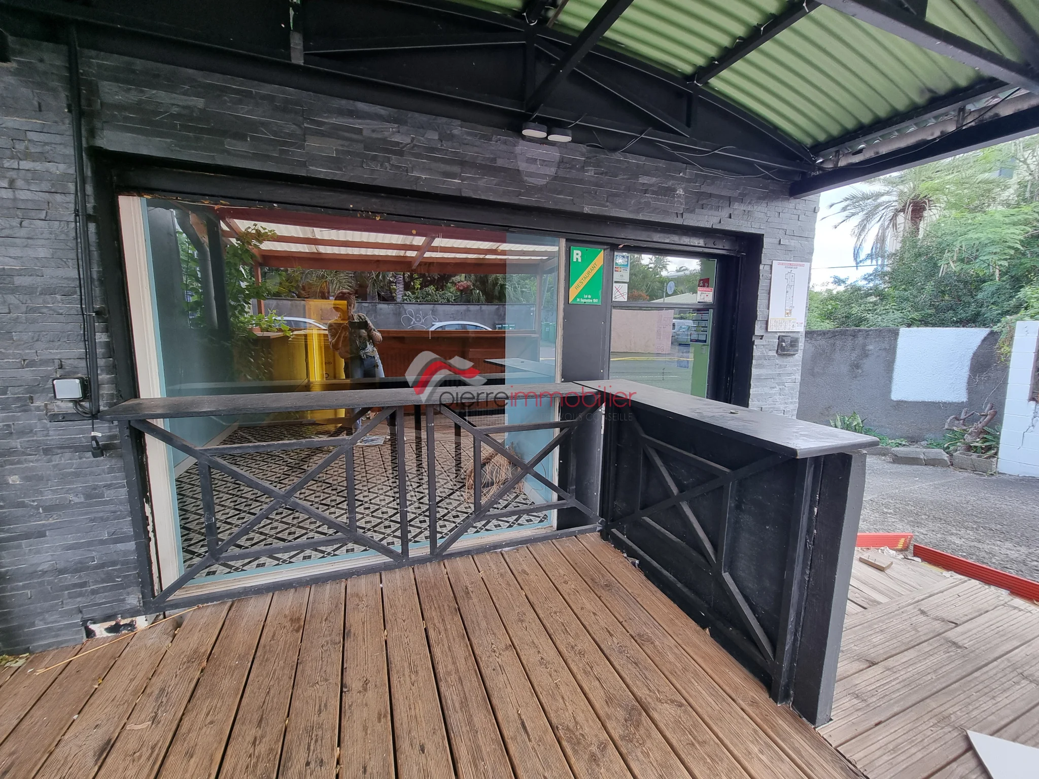 Photo 6 - Local à louer - Ancien 1 350 € 70 m² Saint-Pierre 97410