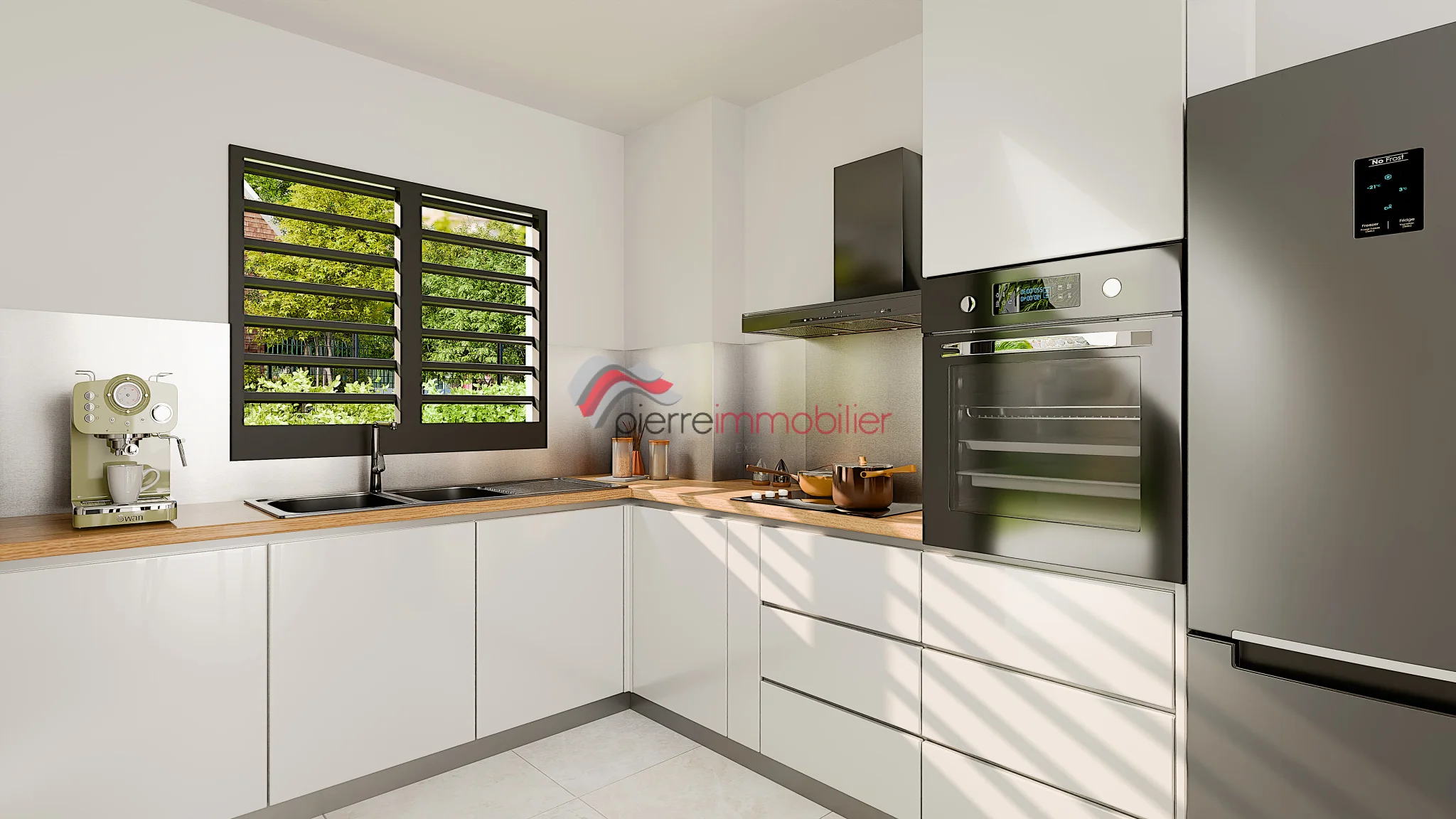 Photo 2 - Appartement à vendre - Ancien 258 300 € 2 pièces 1 chambres 42.55 m² Saint-Pierre 97410