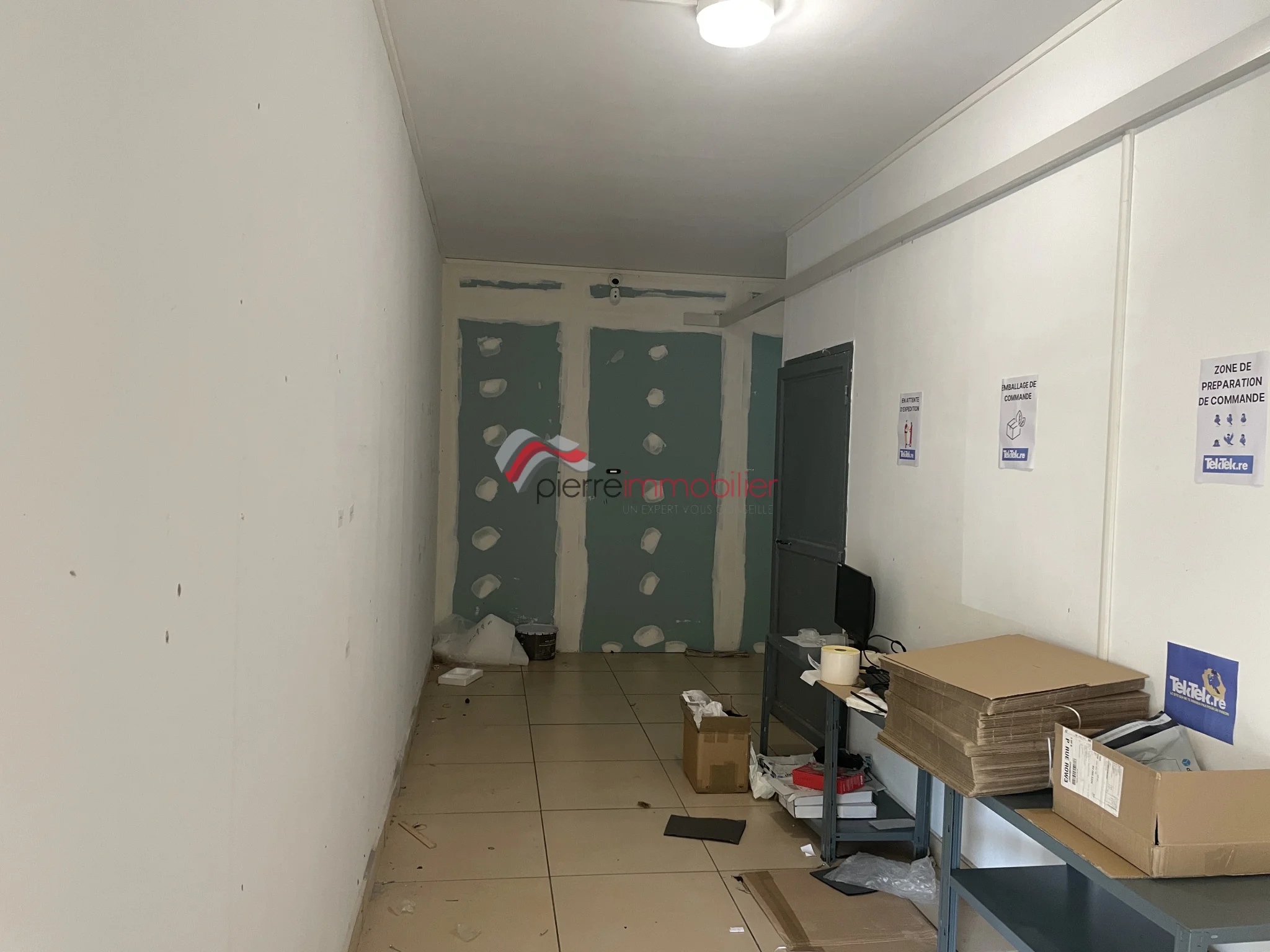 Photo 4 - Local à louer - Ancien 1 225 € 2 pièces 54 m² Saint-Pierre 97410