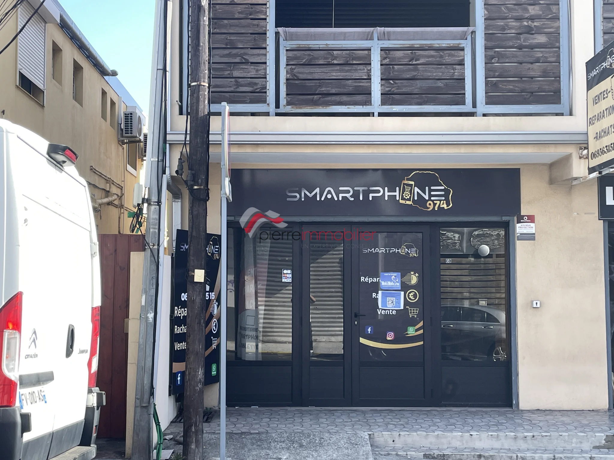 Photo 2 - Local à louer - Ancien 1 225 € 2 pièces 54 m² Saint-Pierre 97410