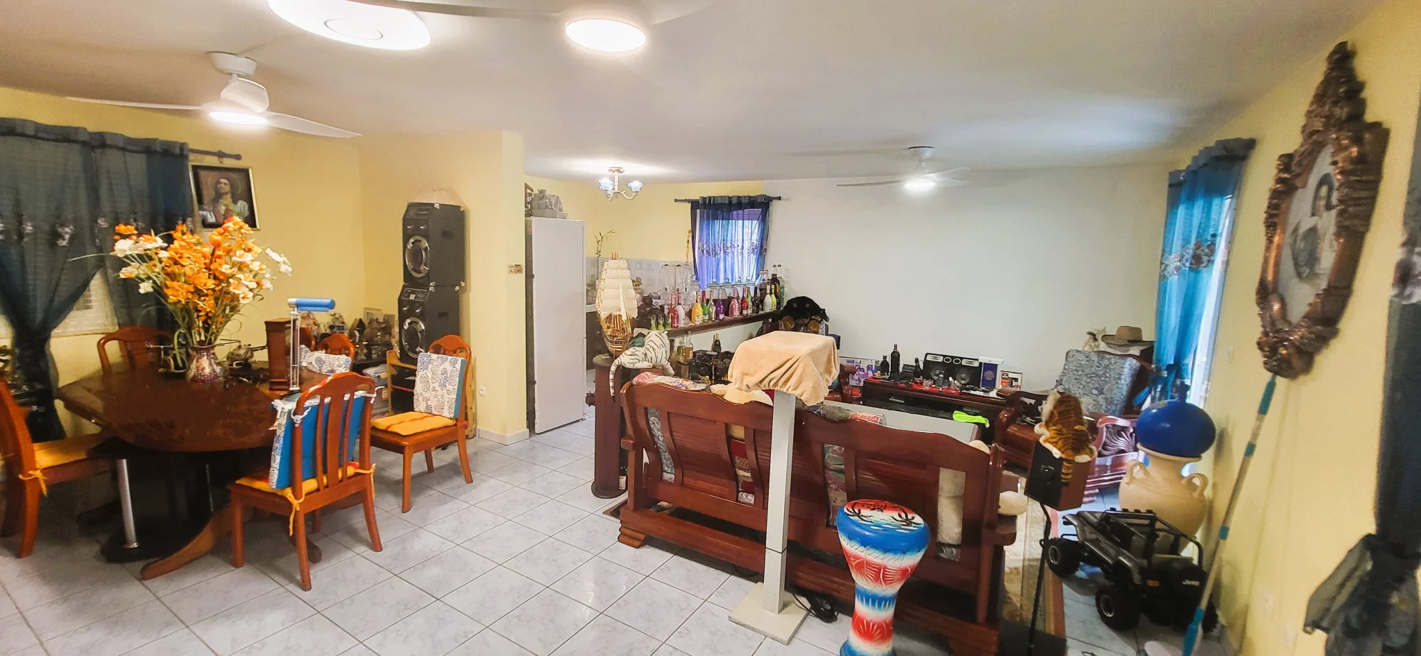 Photo 4 - Maison à vendre - Ancien 296 800 € 4 pièces 3 chambres 114 m² Plaine-des-Palmistes 97431