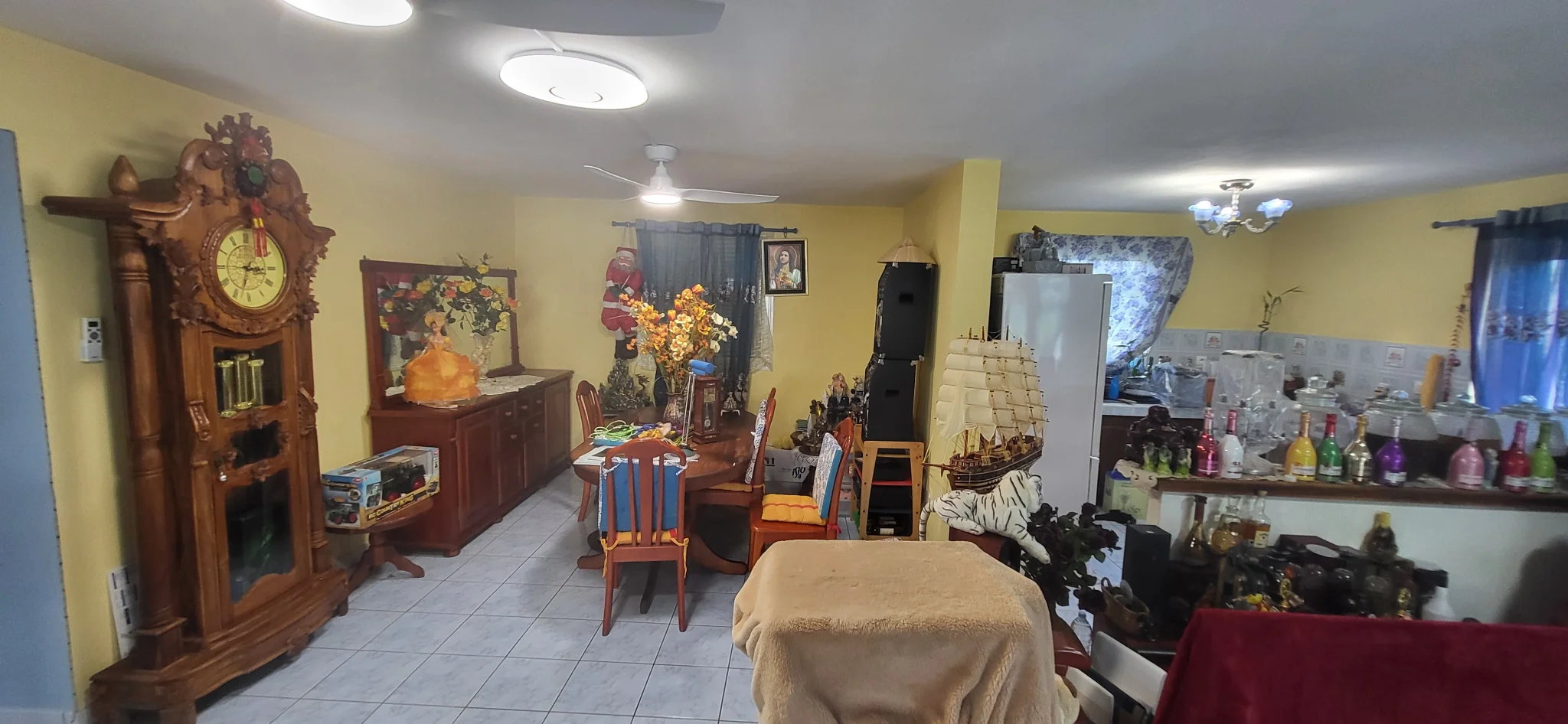 Photo 3 - Maison à vendre - Ancien 296 800 € 4 pièces 3 chambres 114 m² Plaine-des-Palmistes 97431