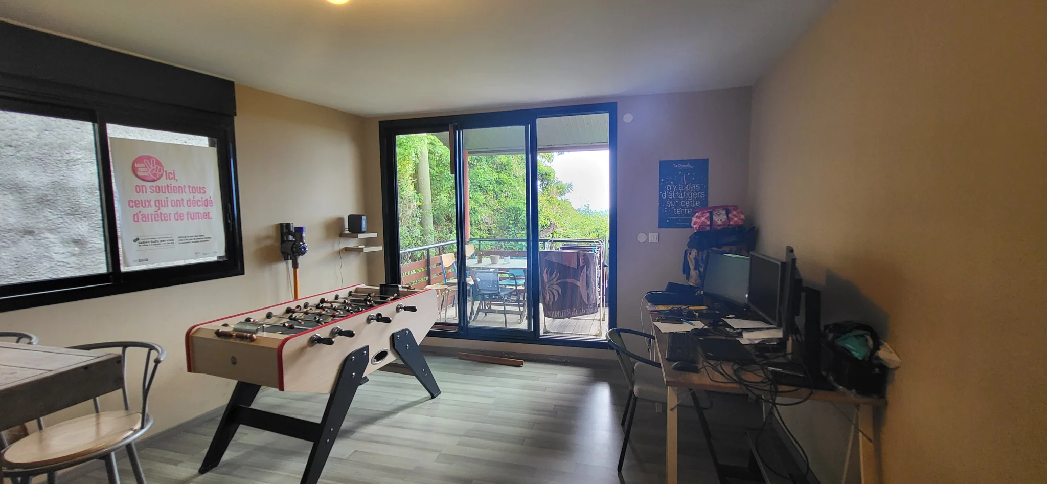 Photo 2 - Appartement à vendre - Ancien 91 368 € 2 pièces 1 chambres 43 m² Saint-Denis 97490