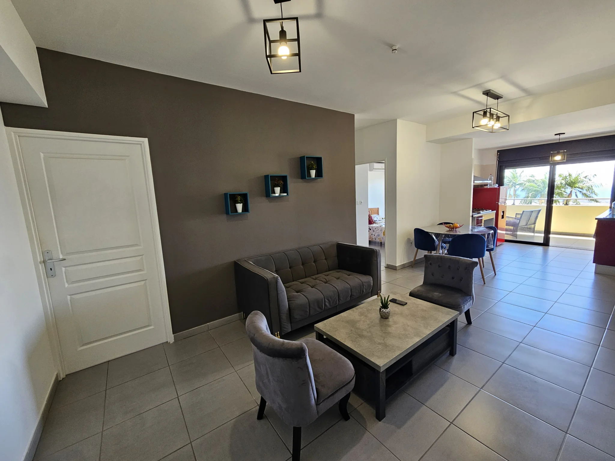 Photo 1 - Appartement à vendre - Ancien 219 350 € 4 pièces 3 chambres 87.15 m² Saint-Denis 97400